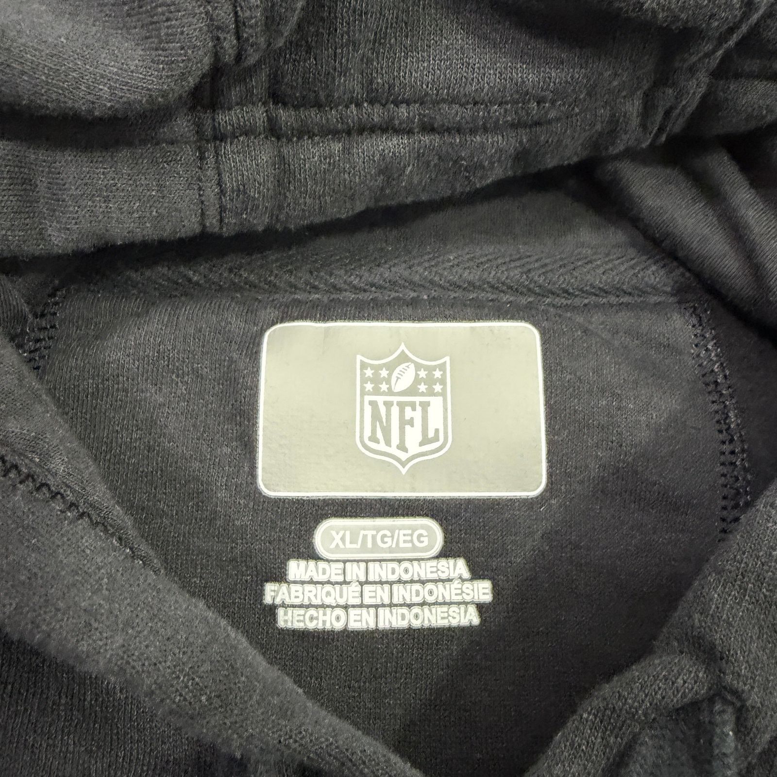 NFL Detroit Lions Hoodie Men's Extra Large Black Camo Pullover Size US XL / EU 56 / 4 - 4 Thumbnail