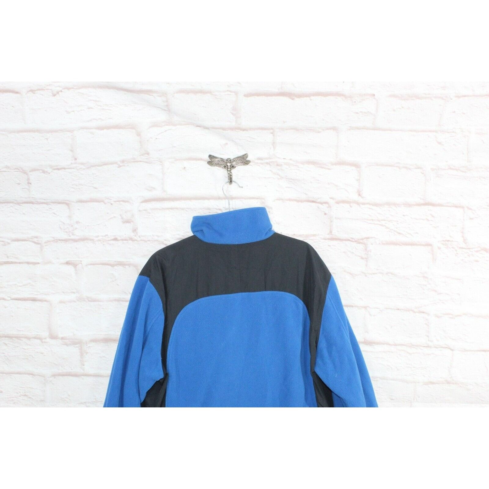 L.L. Bean LL Bean Mens Blend Zip Up Reversible Fleece Jacket Size US L / EU 52-54 / 3 - 9 Thumbnail