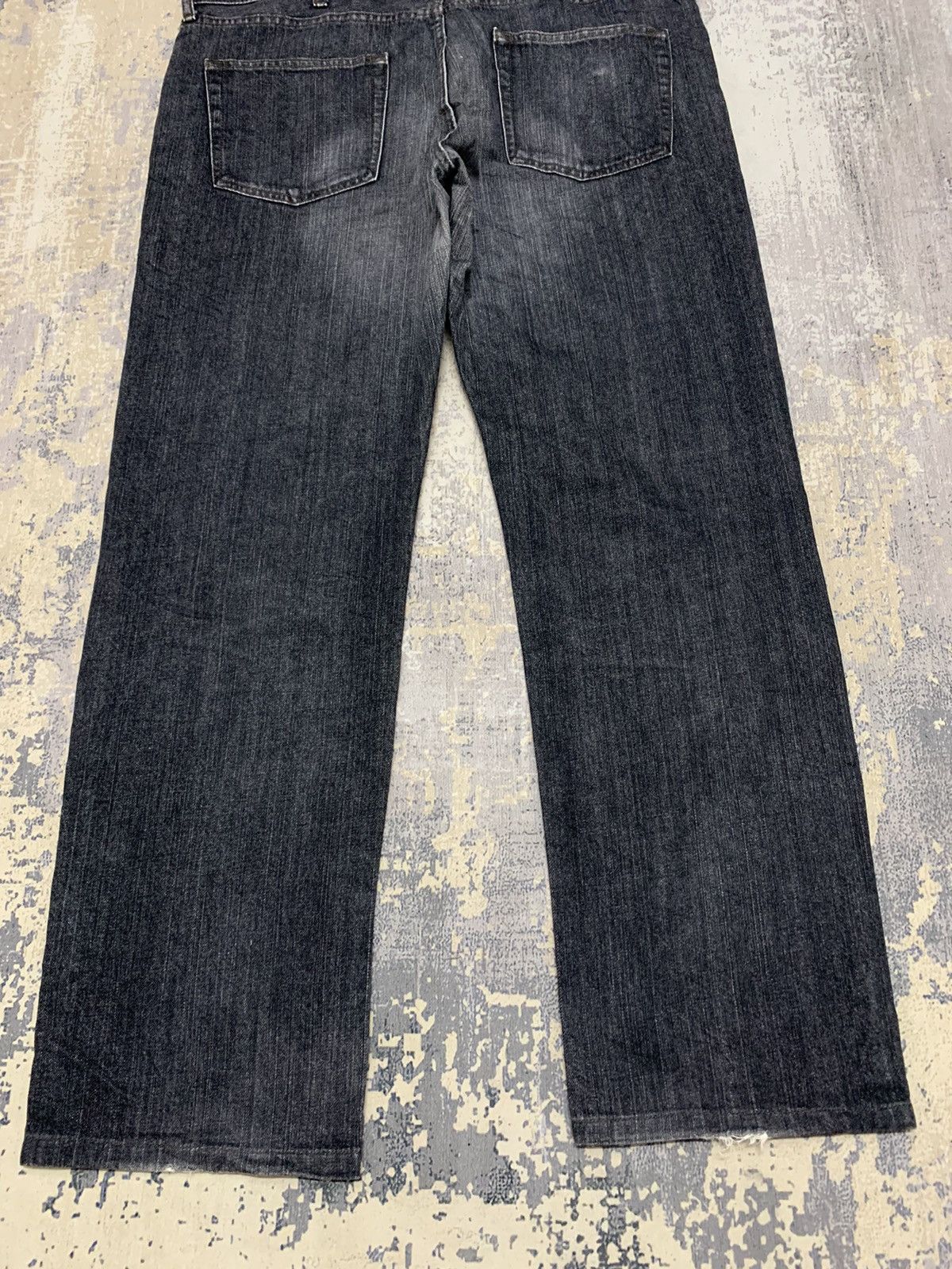 Japanese Brand Vintage 90s Japanese Uniqlo Baggy Style Denim Jeans Size US 39 - 11 Thumbnail