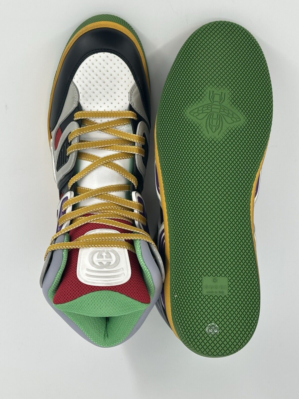 Gucci Size-EU-47,5/UK-13,5/US-14,5New Gucci Sneakers Men's Size US 14 / EU 47 - 9 Thumbnail
