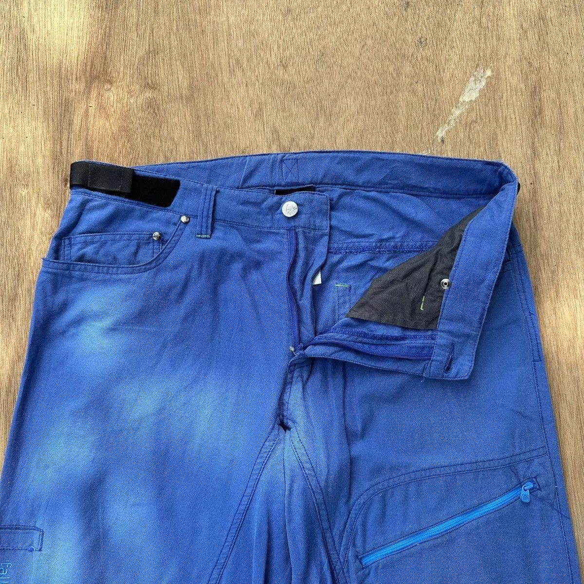 Norrona VINTAGE NORRONA TROUSERS SMALL LOGO EMBROIDERY OUTDOOR PANTS Size US 32 / EU 48 - 6 Thumbnail