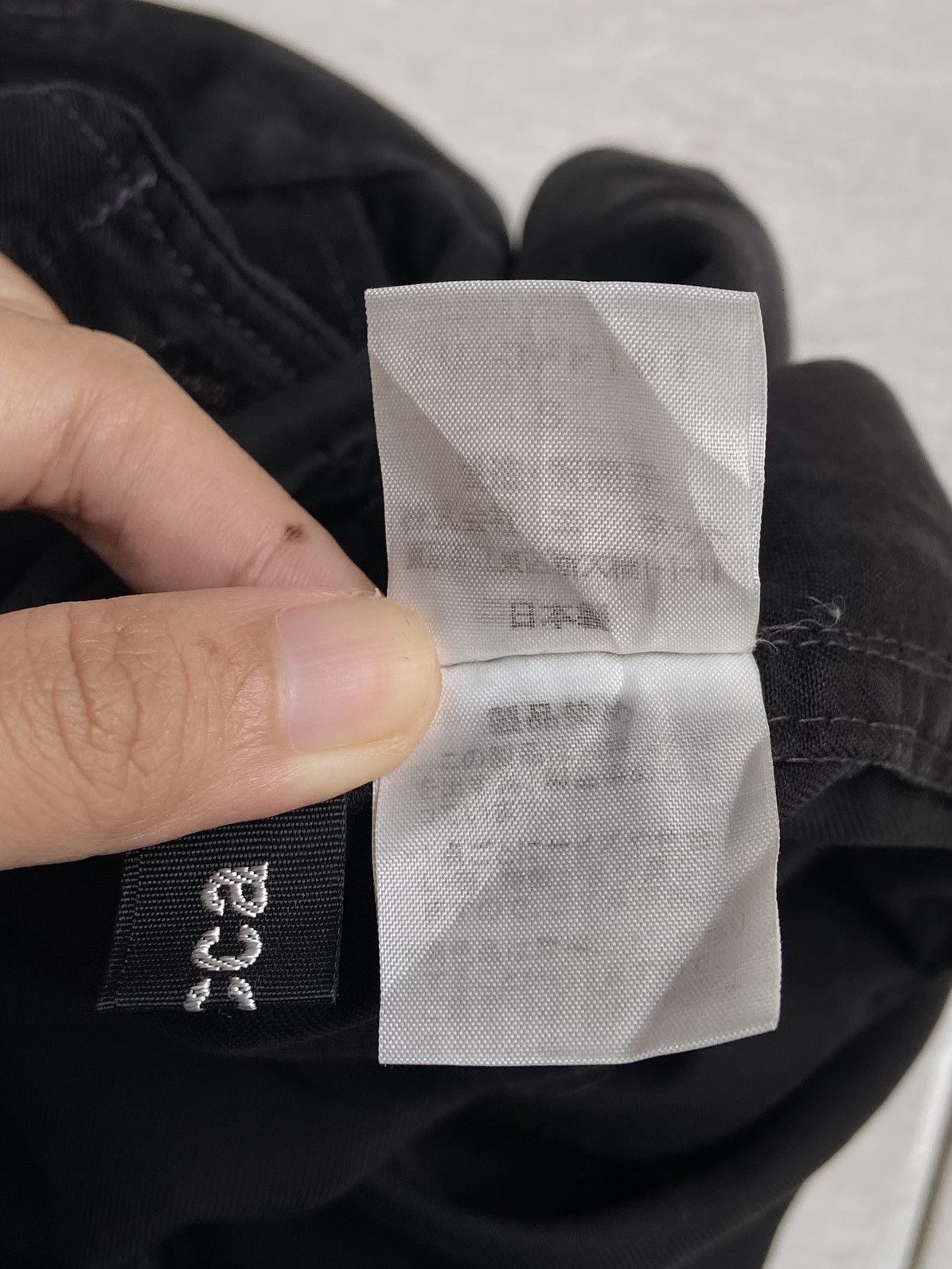 ZUCCA Black Long Pants