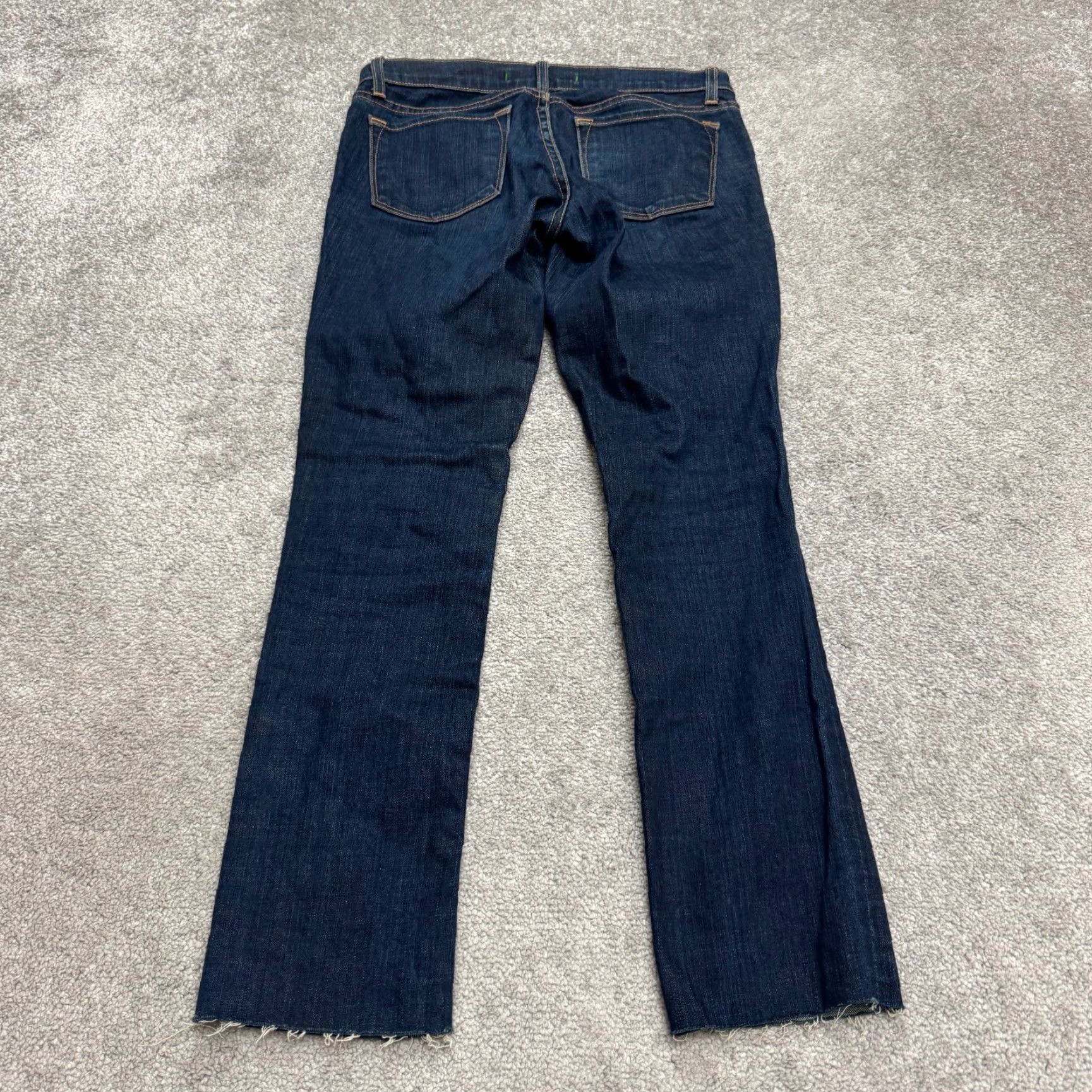 J Brand VINTAGE J Brand Slim Straight Denim Jeans Womens 30 Blue Dark Wash Streetwear 28-inch Girls Size 30" / US 8 / IT 44 - 2 Thumbnail