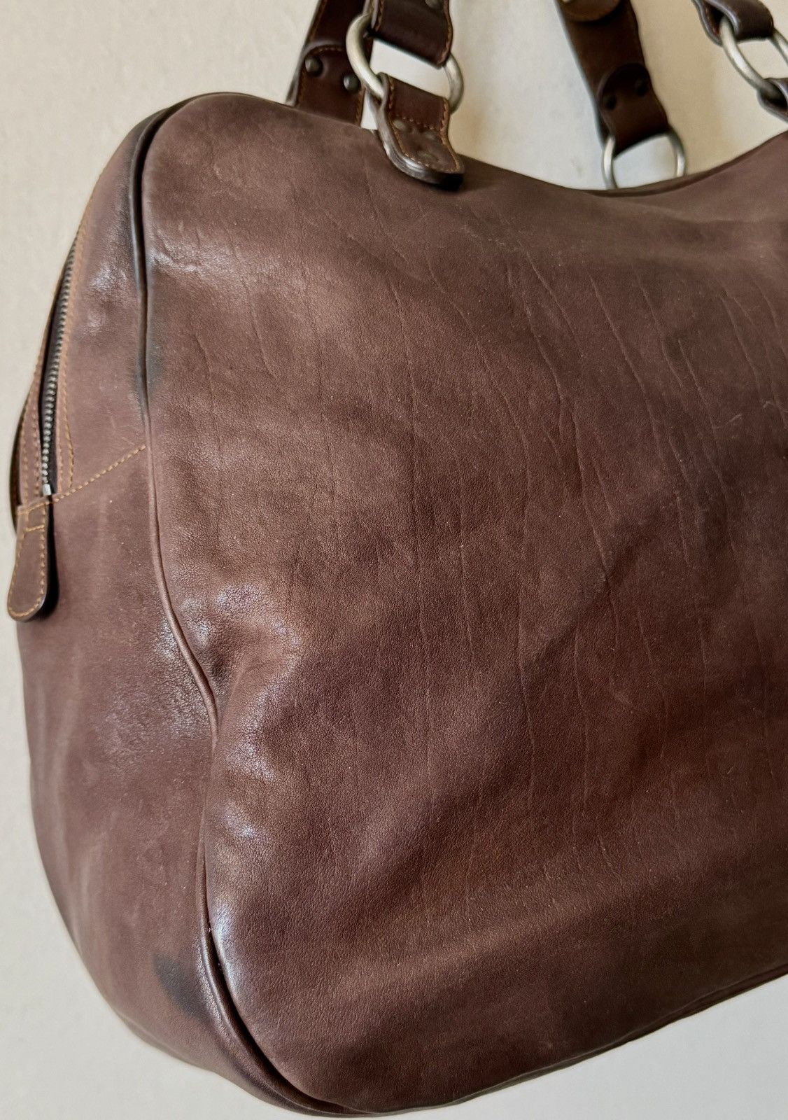 Dior Dior - John Galliano - SS2006 XL Gaucho - Saddle Work Bag Size ONE SIZE - 7 Thumbnail