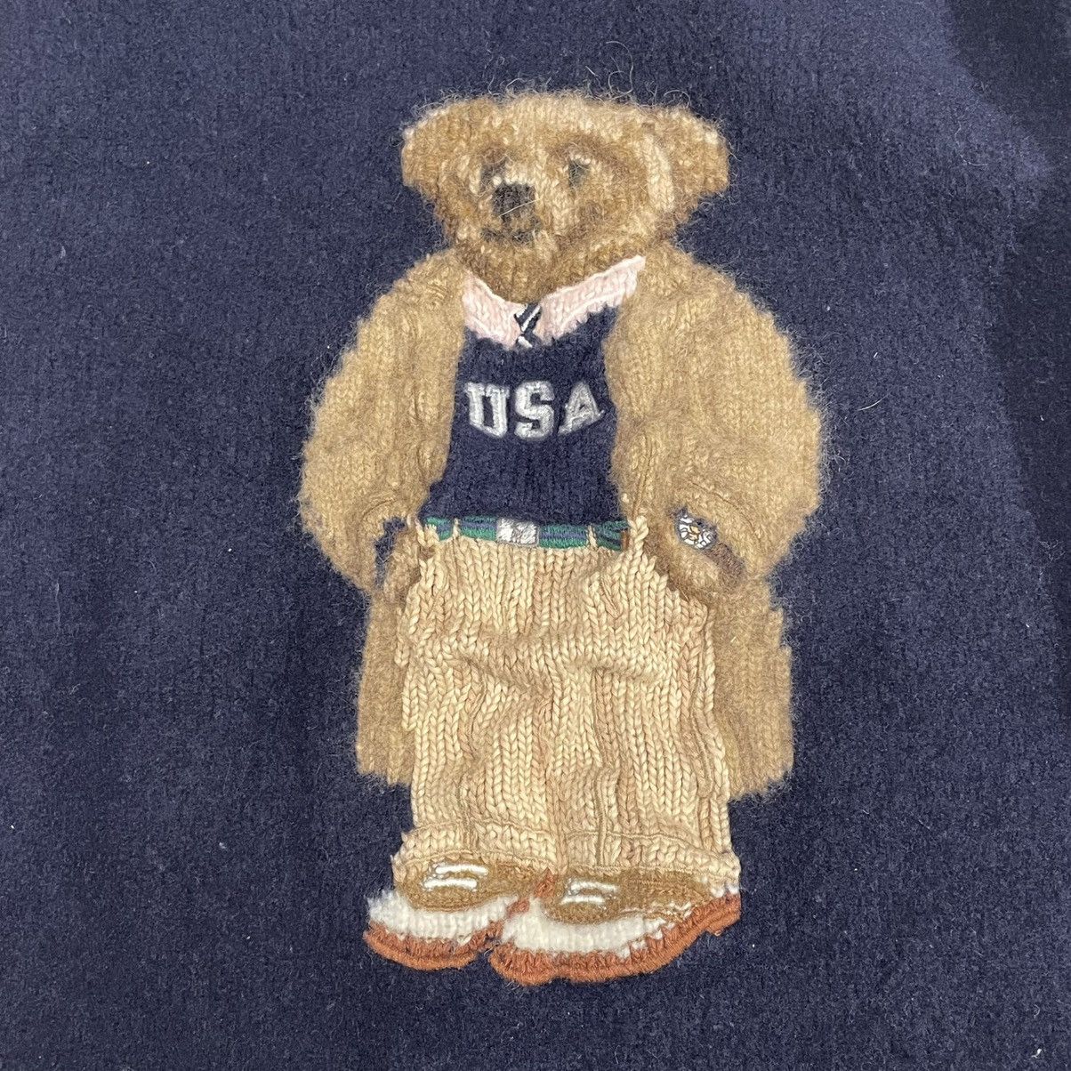 Polo Ralph Lauren polo ralph lauren polo bear sweater Size US S / EU 44-46 / 1 - 8 Thumbnail