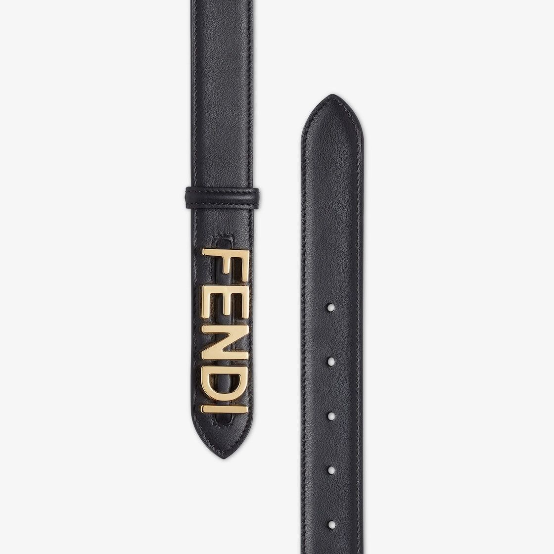 Fendi o1s1wg110925 Size:OS / Fendigraphy Belt in Black Size ONE SIZE - 2 Thumbnail