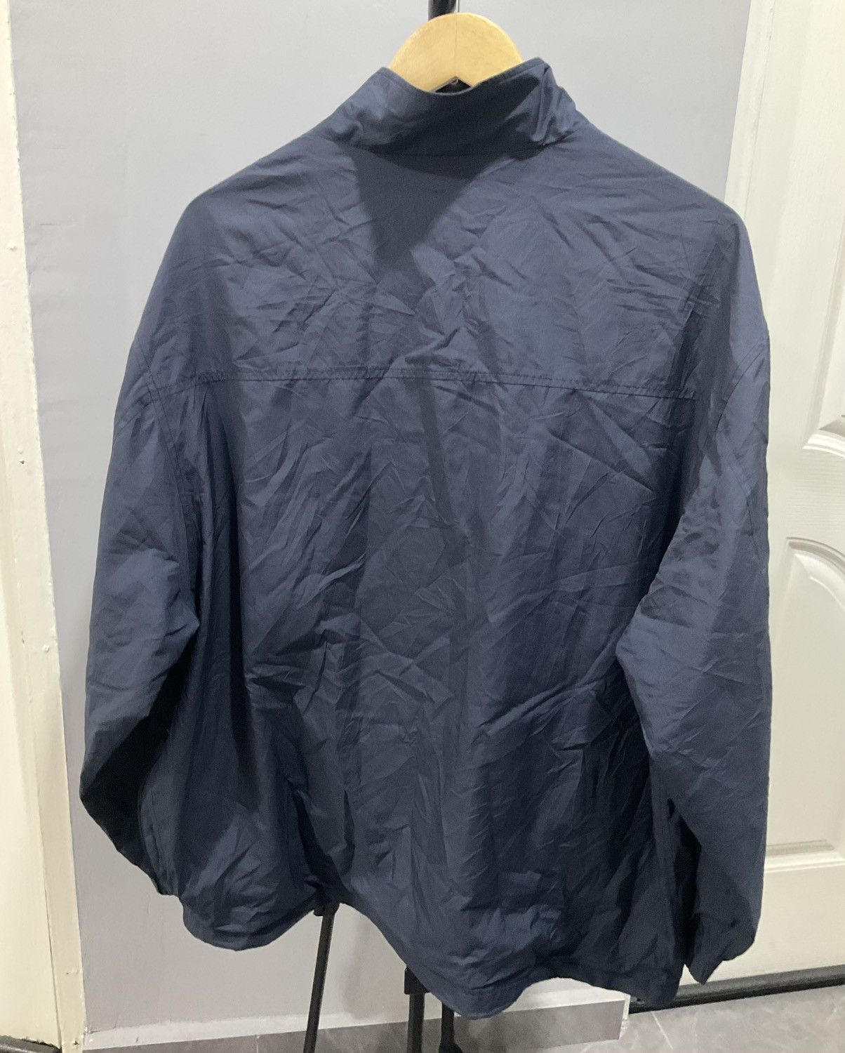 Japanese Brand Light Jacket Navy Blue Size US XL / EU 56 / 4 - 3 Thumbnail