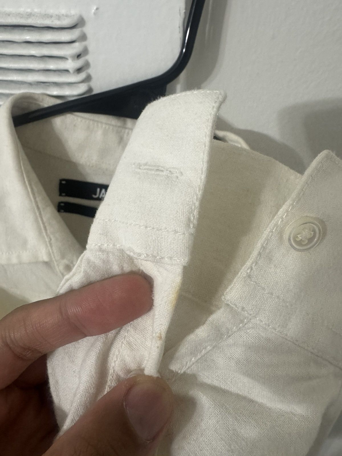 Jacquemus Jacquemus long sleeve shirt Size US M / EU 48-50 / 2 - 12 Thumbnail
