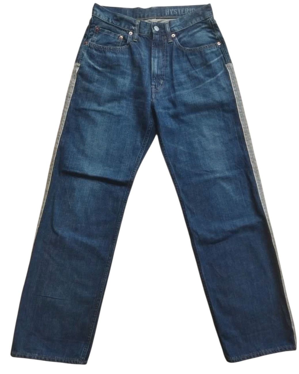 Hysteric Glamour Hyteric Glamour Jeans With Line Accent Size US 29 - 2 Thumbnail