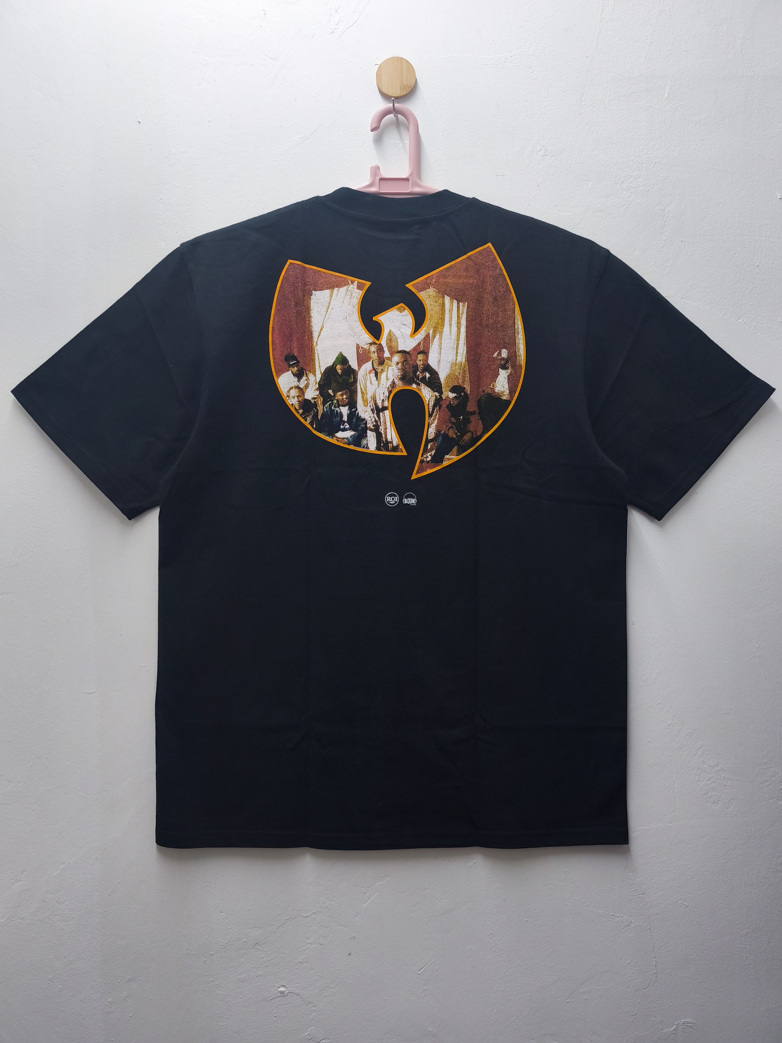 Rap Tees Raekwon Only Built 4 Cuban Linx T-shirt Size US XL / EU 56 / 4 - 8 Thumbnail