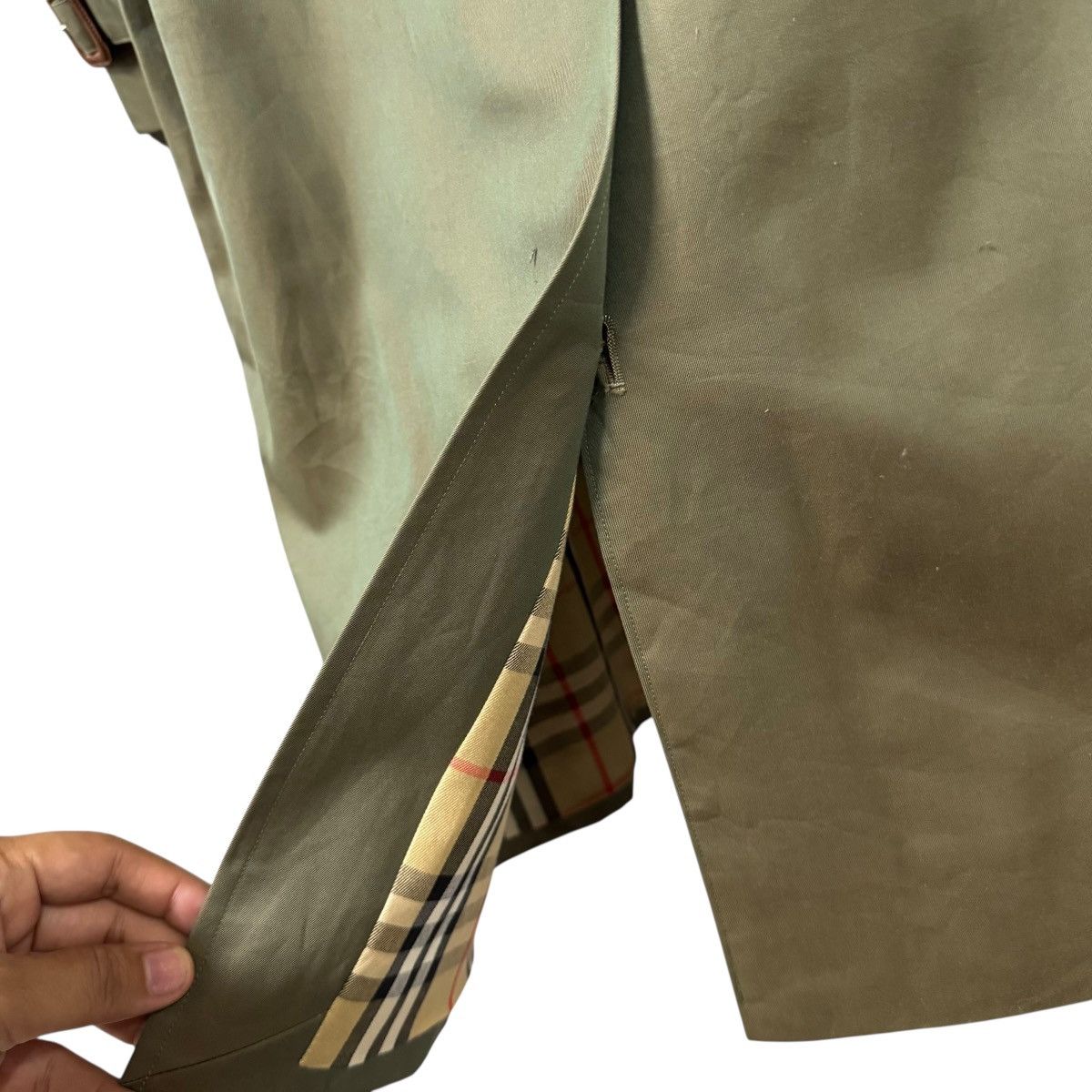 Burberry Prorsum Vtg🔥Burberrys Prorsum Trenchcoat Jacket Size US M / EU 48-50 / 2 - 14 Thumbnail