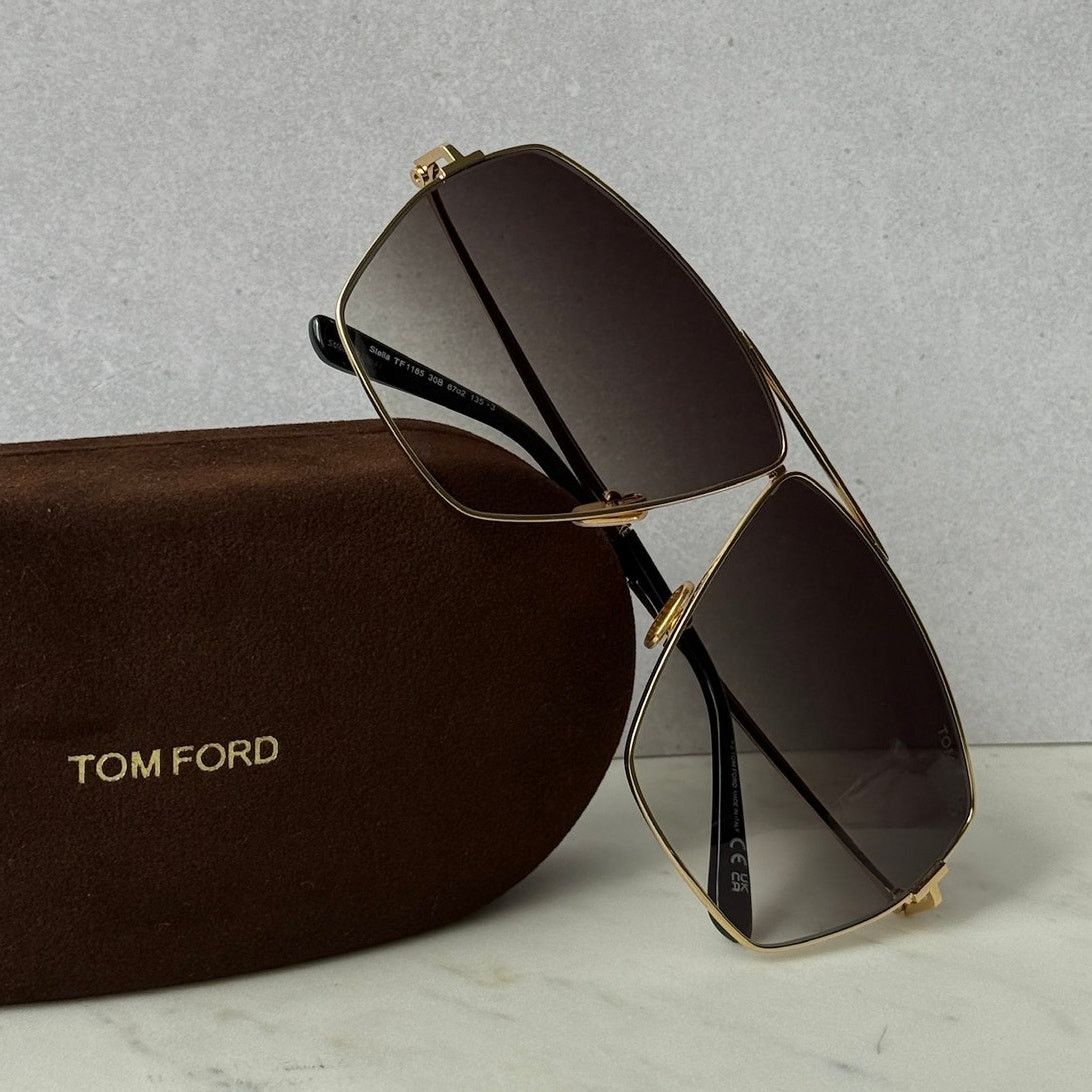 Tom Ford Tom Ford Dashel TF 508 28F Sunglasses Gold 2019 | Grailed