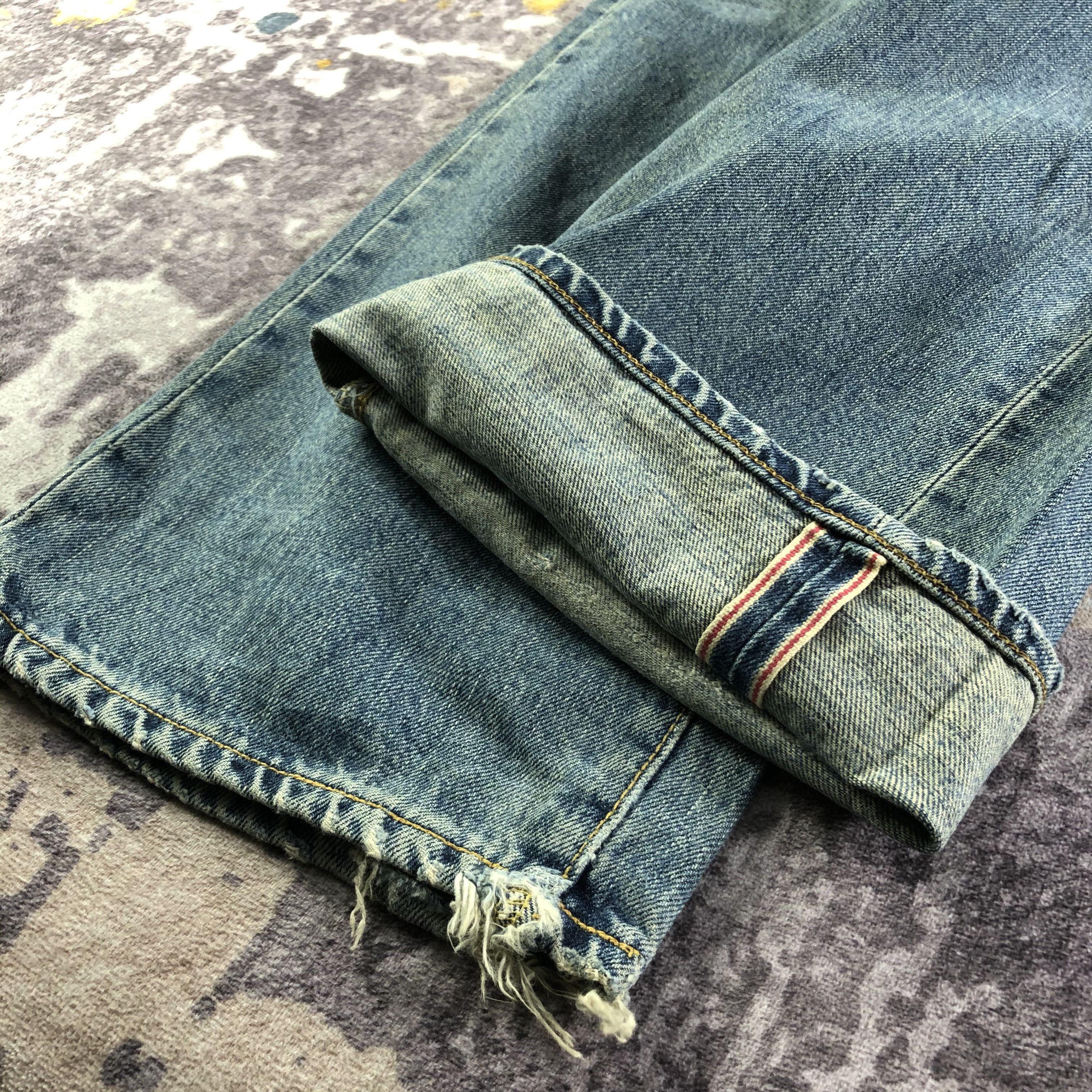 Edwin Vintage Edwin 505 Selvedge Jeans-JM3589 Size US 31 - 7 Thumbnail
