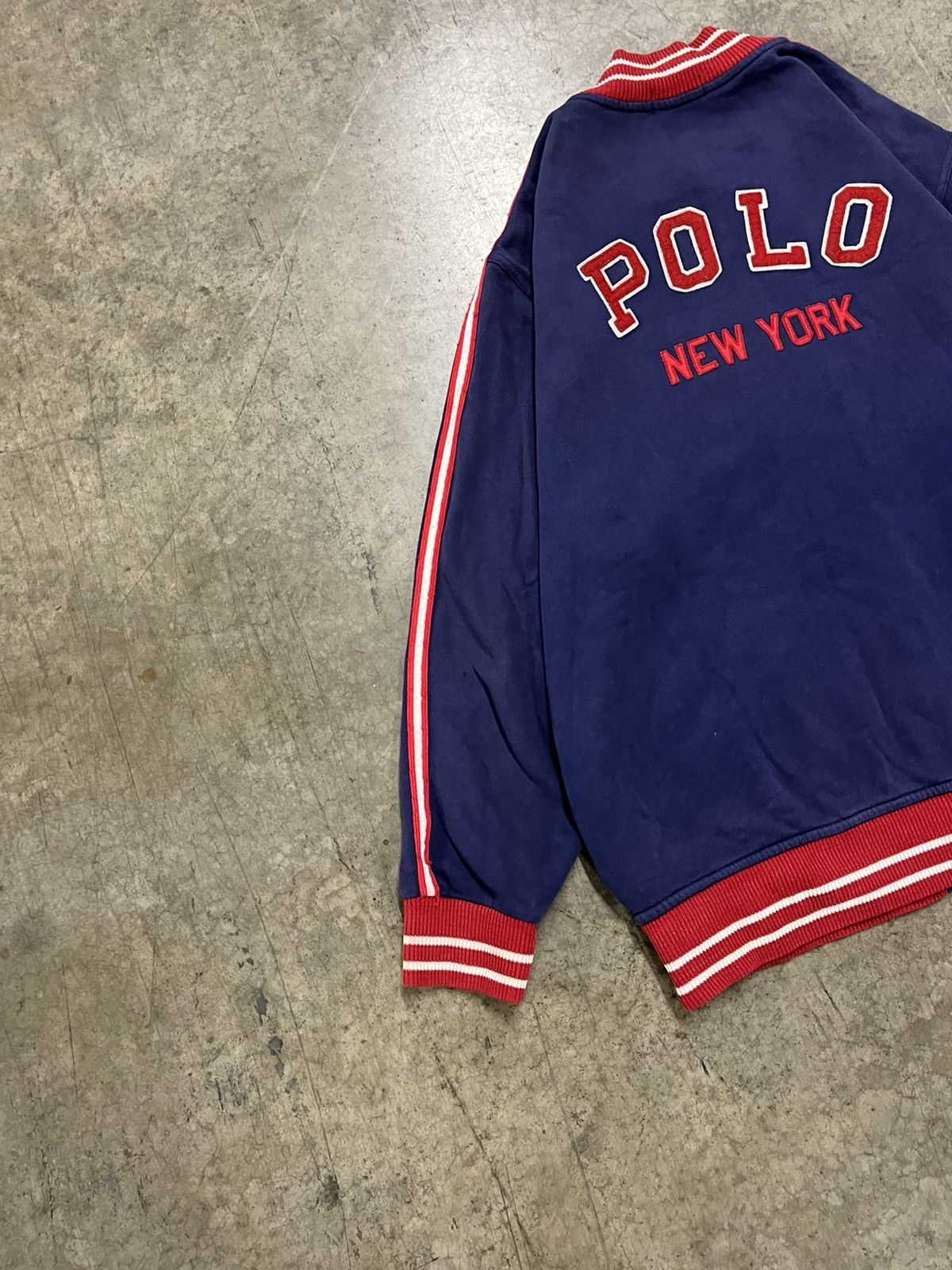 Polo Ralph Lauren × Vintage Polo Ralph Lauren rare vintage varsity jacket hype 90s Size US XL / EU 56 / 4 - 6 Thumbnail