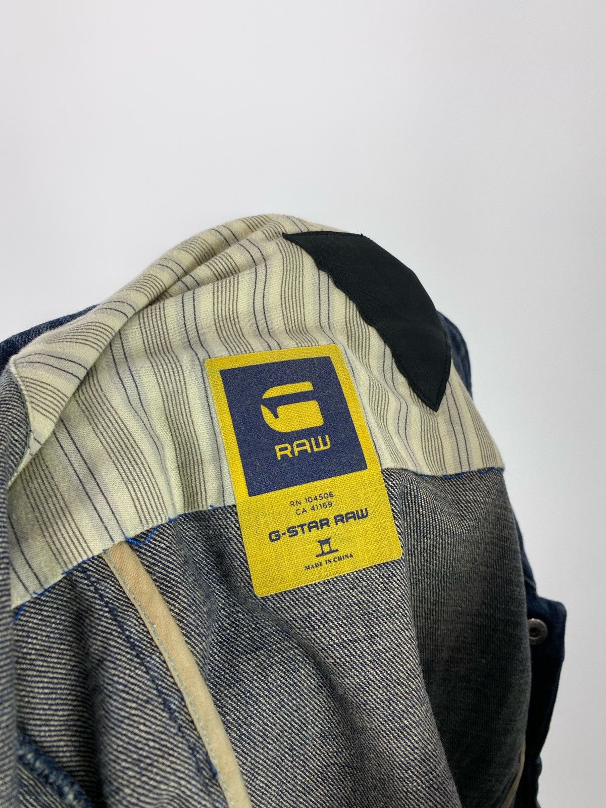 G-Star G-Star Essential Tailor Soho Denim Women’s Jacket Size M / US 6-8 / IT 42-44 - 11 Thumbnail