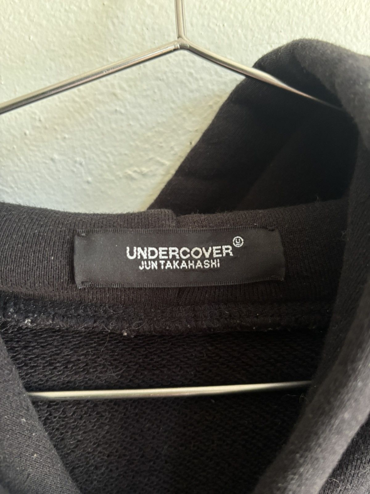 Undercover Undercover AW20 “Throne of Blood” Hooded Sweatshirt Size US L / EU 52-54 / 3 - 5 Thumbnail