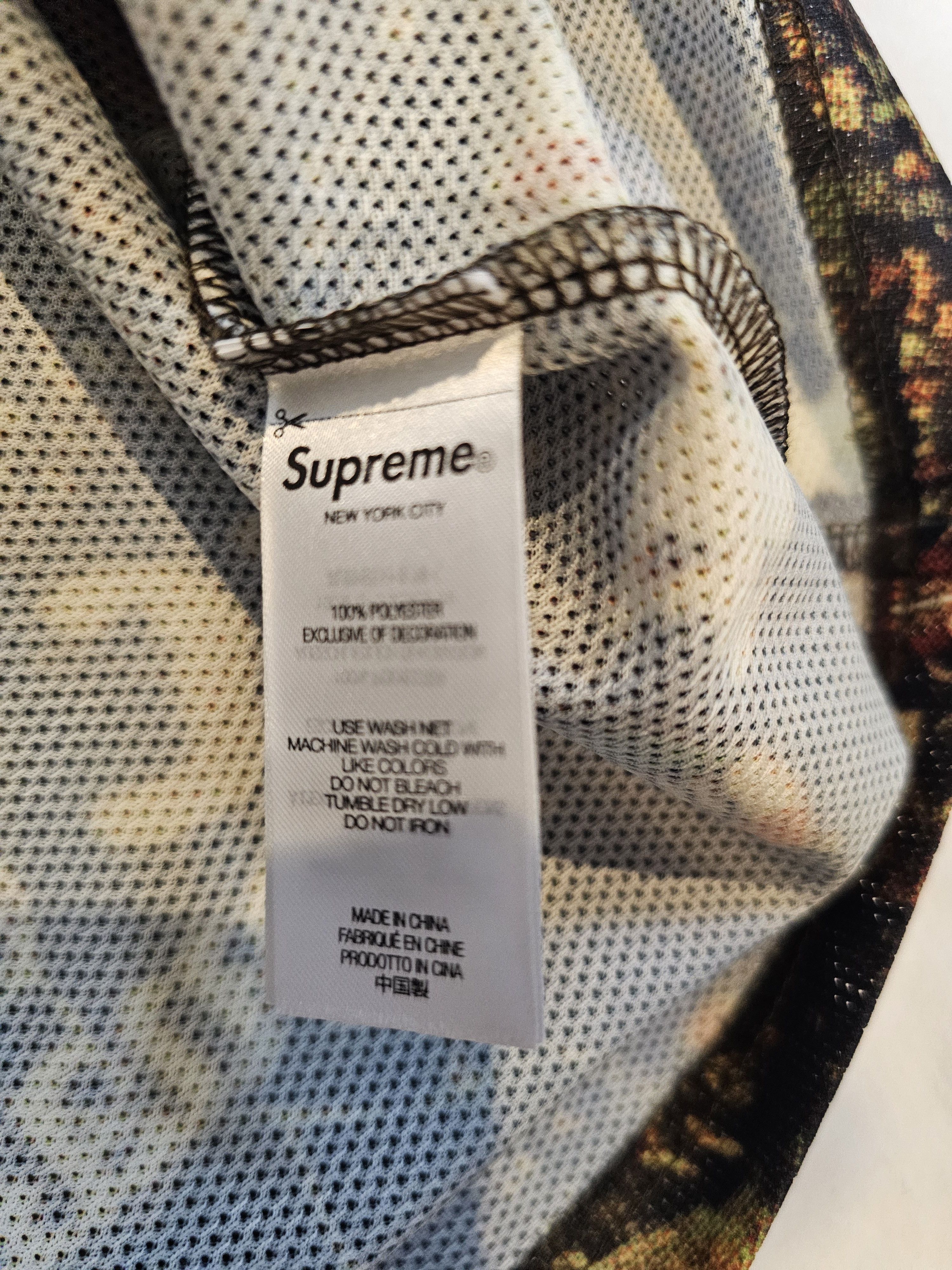 Supreme SUPREME VINCI PER NOI SOCCER JERSEY MULTICOLOR Size US XXL / EU 58 / 5 - 4 Thumbnail