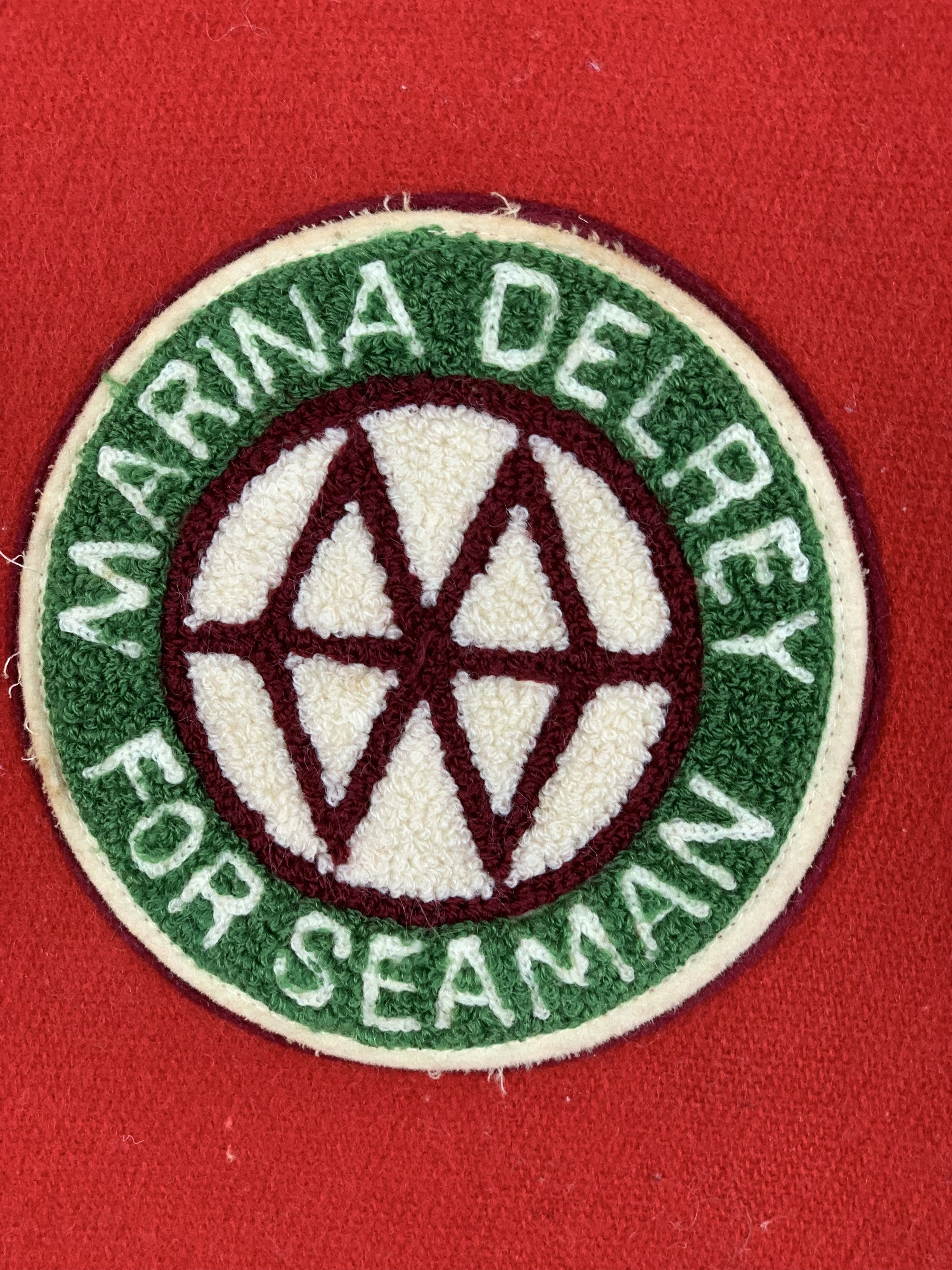 Vintage Vintage 90s Marina Delray Varsity Jacket Waterproof V0522 Size US M / EU 48-50 / 2 - 9 Thumbnail