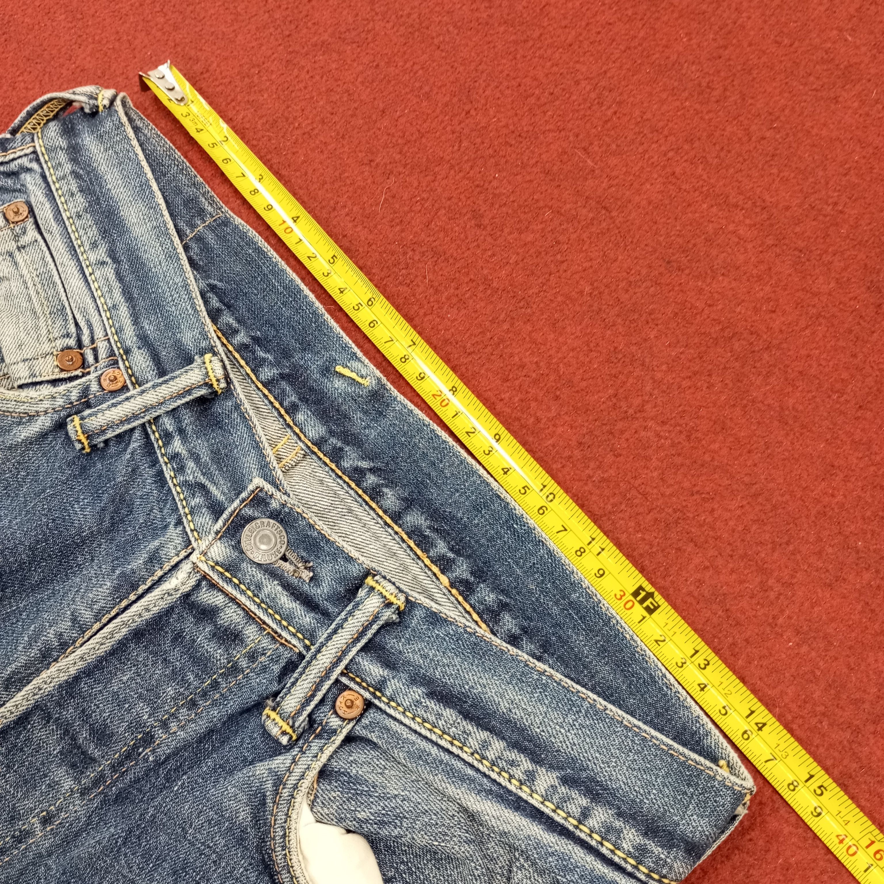 Evisu Evisu Japanese Brand Fashion Style Custom Daicock Jeans dp1 Size US 29 - 7 Thumbnail