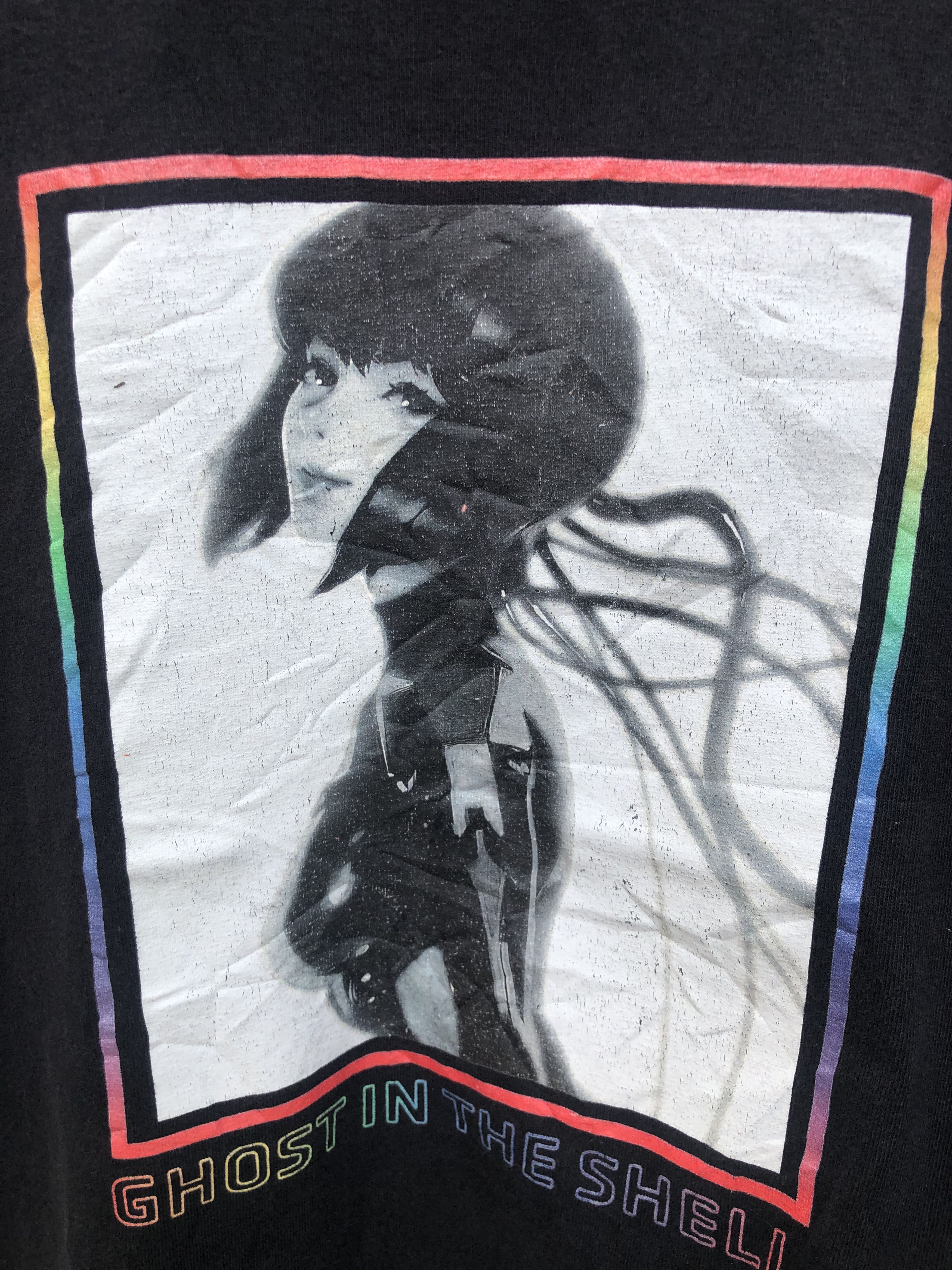 Anime Ghost In The Shell Anime Tshirt Size US M / EU 48-50 / 2 - 5 Thumbnail