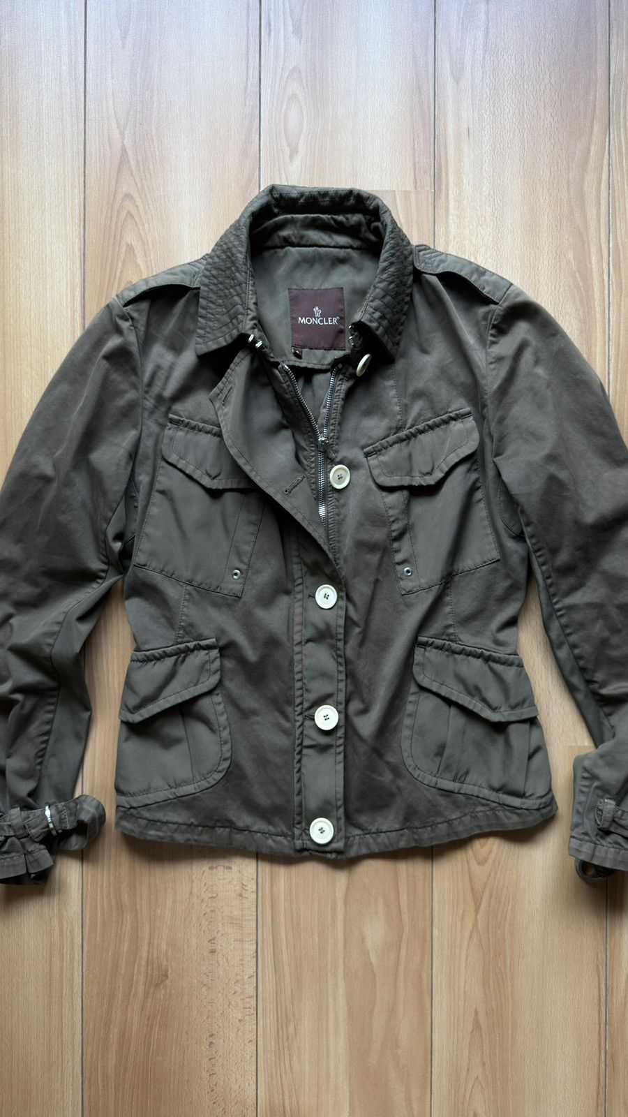 Moncler Moncler vitnage jacker coat Size M / US 6-8 / IT 42-44 - 7 Thumbnail