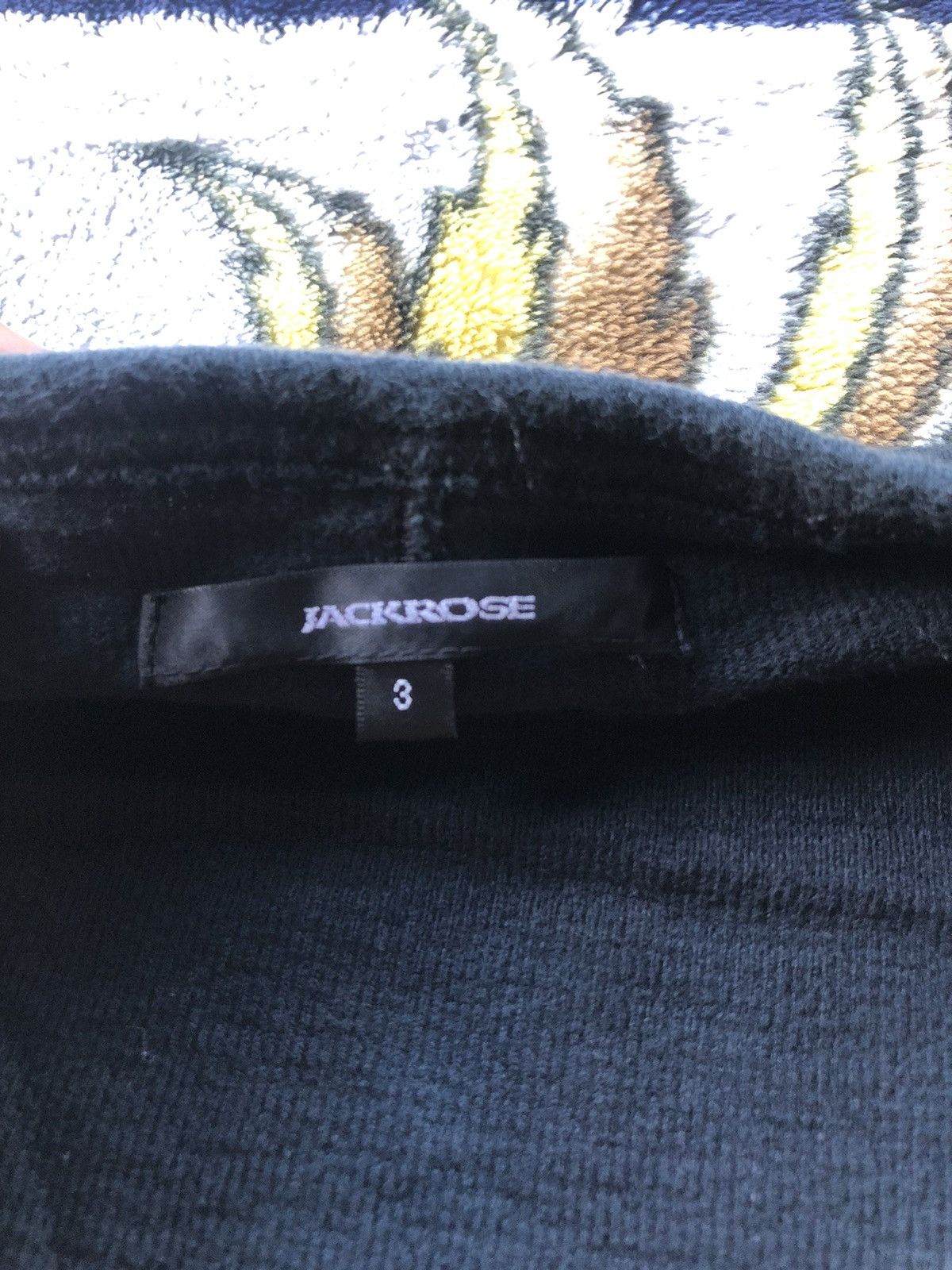 JACKROSE Vintage Jackrose Raughty Sun Black Shirt Tee Size US S / EU 44-46 / 1 - 12 Thumbnail
