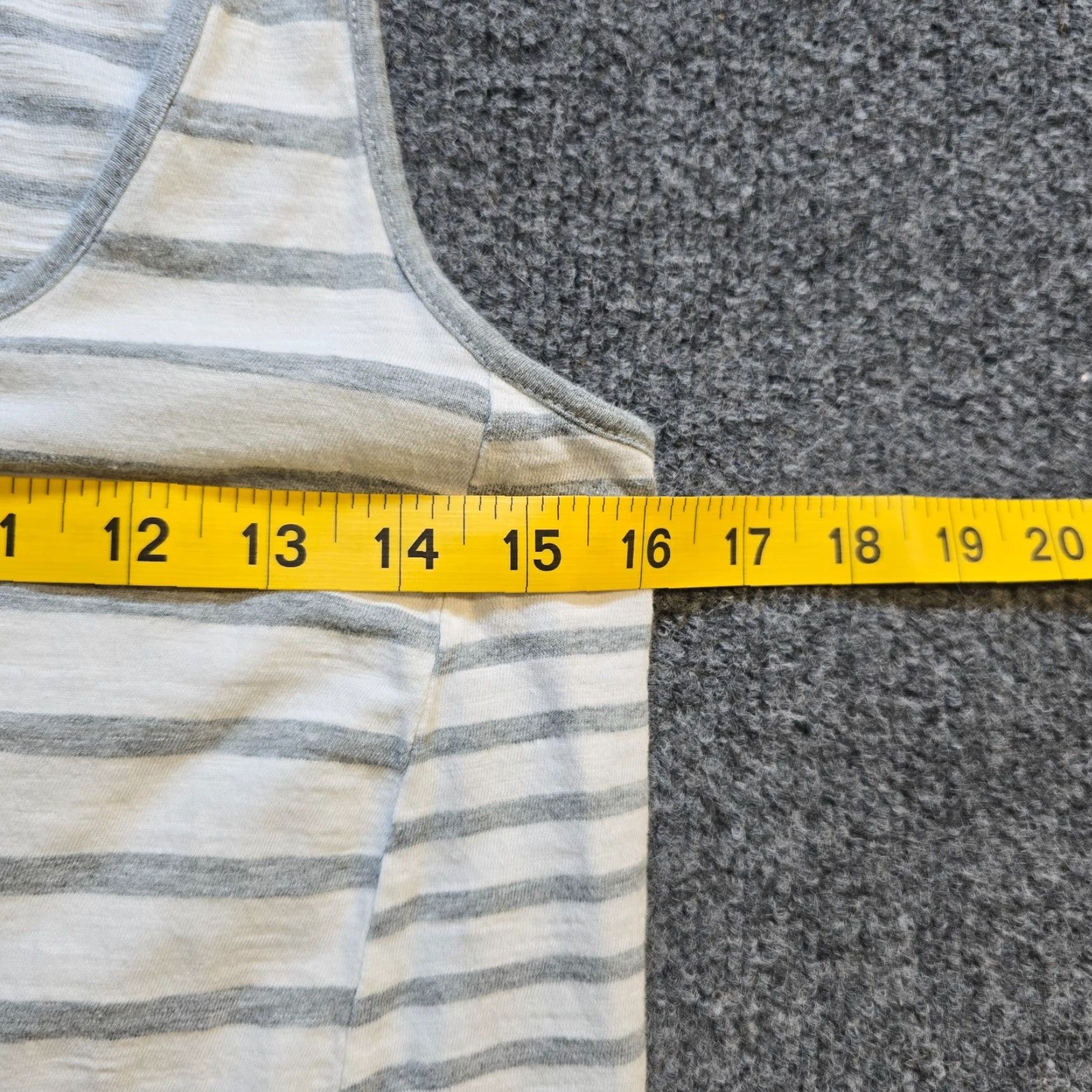 Boden VINTAGE Boden Dress Womens Size 4 Gray White Stripe Sheath Sleeveless Basic Capsule Size S / US 4 / IT 40 - 4 Thumbnail