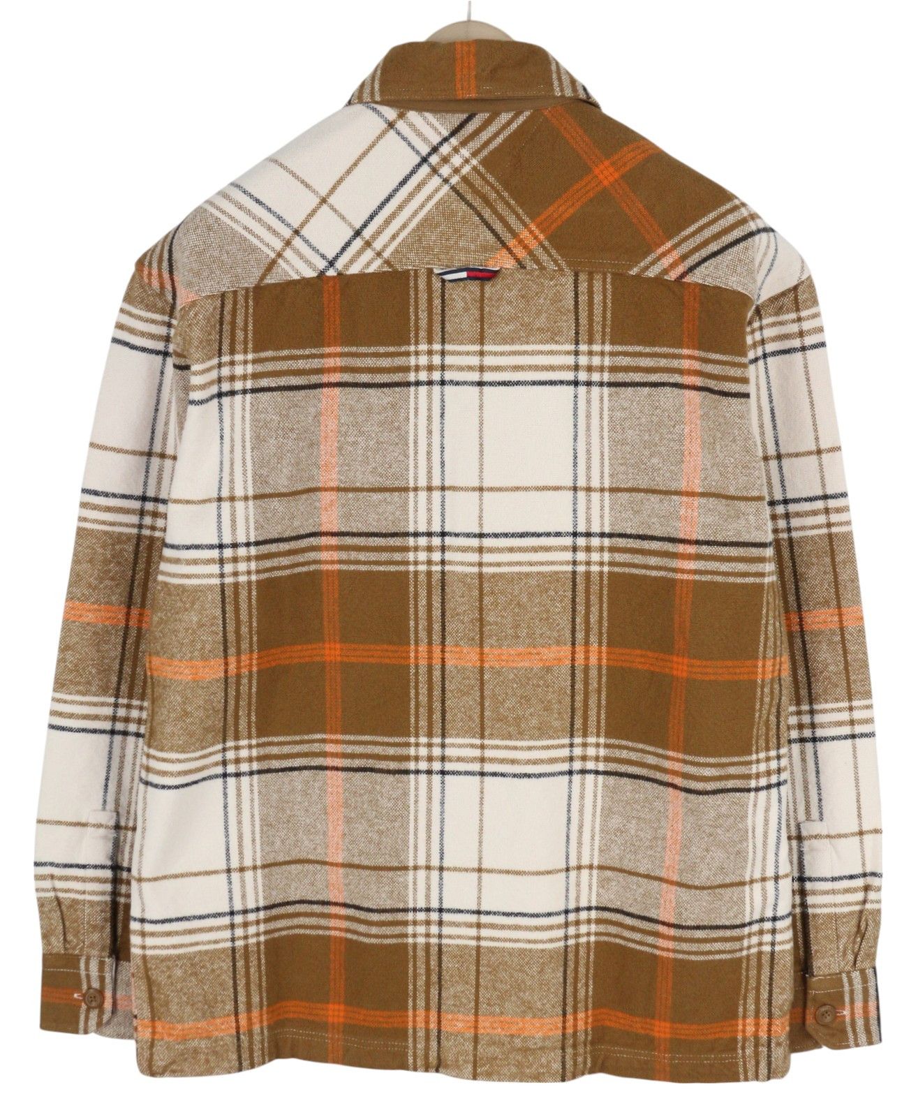 Tommy Hilfiger BRUSHED CHECK S Overshirt Flannel Thick Shirt 85015 Size US S / EU 44-46 / 1 - 4 Thumbnail