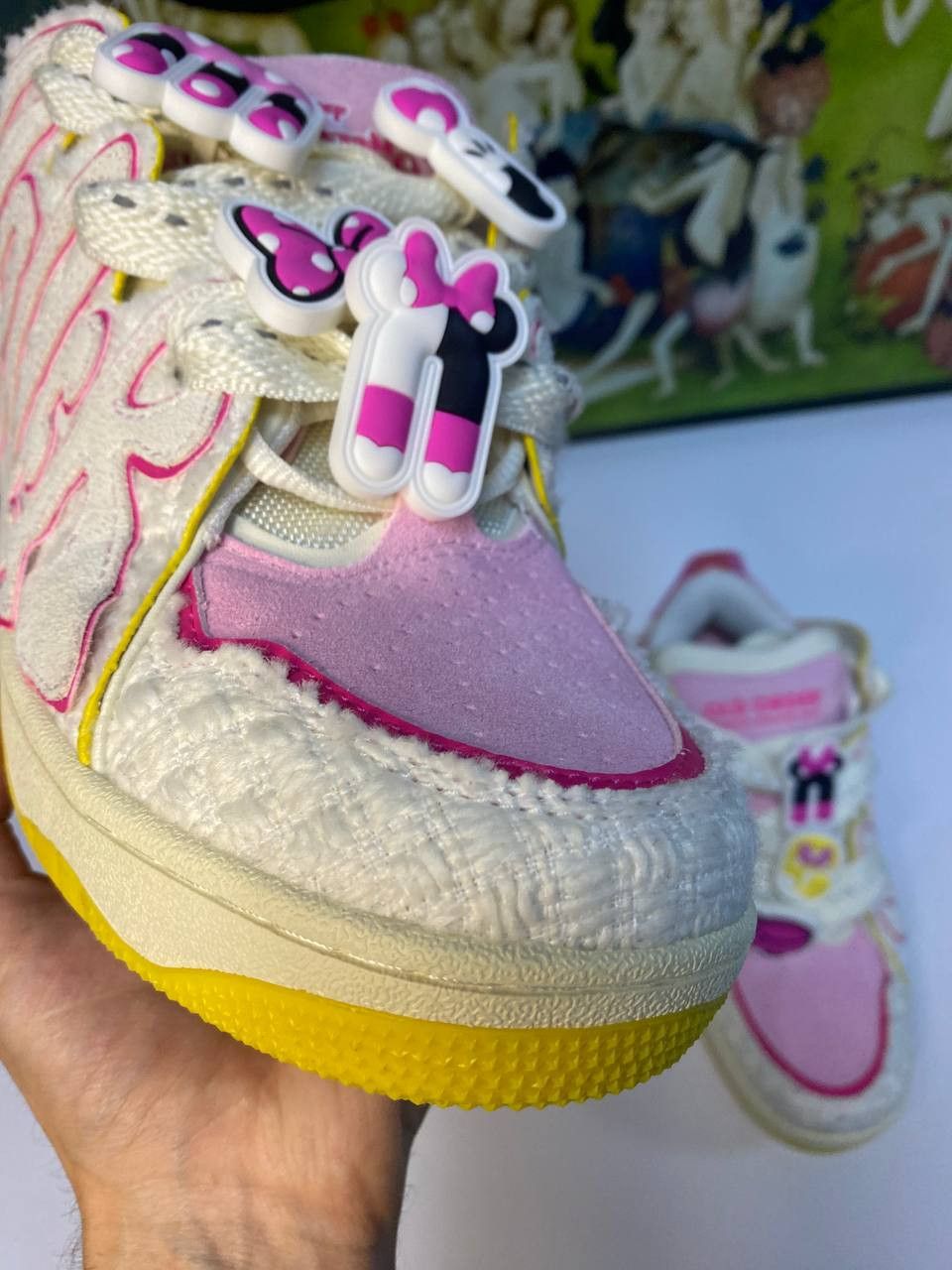 Other Old Order Skater 001 X Disney Collection Minnie Pink Size US 12 / EU 45 - 5 Thumbnail