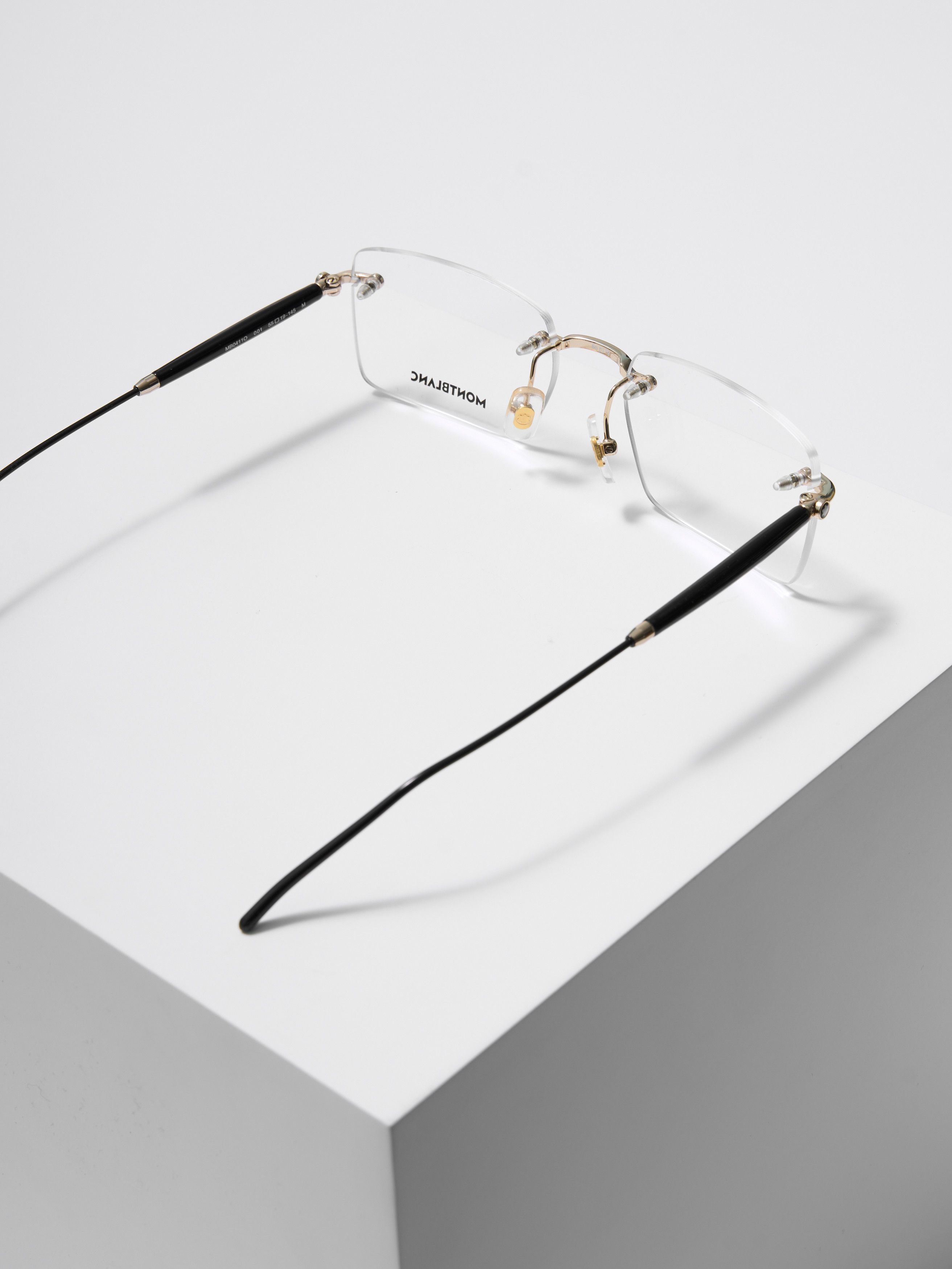 Montblanc MONTBLANC MB0411O 001 GLASSES Size ONE SIZE - 8 Thumbnail