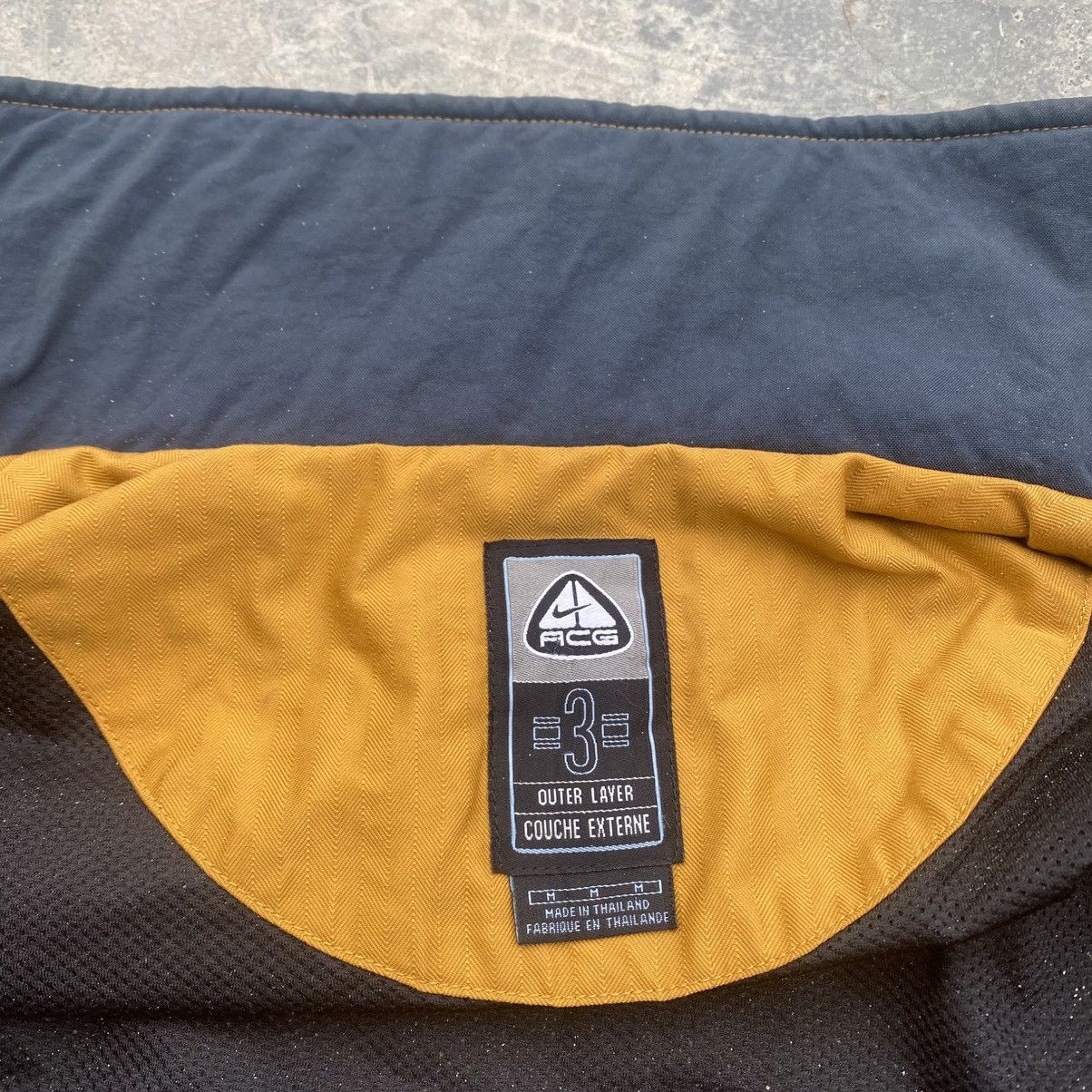 Nike ACG Vintage Mustard ACG Jacket Size US M / EU 48-50 / 2 - 9 Thumbnail