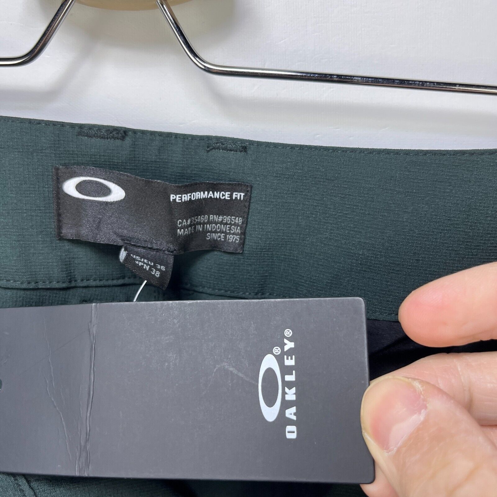 Oakley × Vintage Oakley Performance Fit Shorts 36 New With Tags Size US 36 / EU 52 - 5 Thumbnail