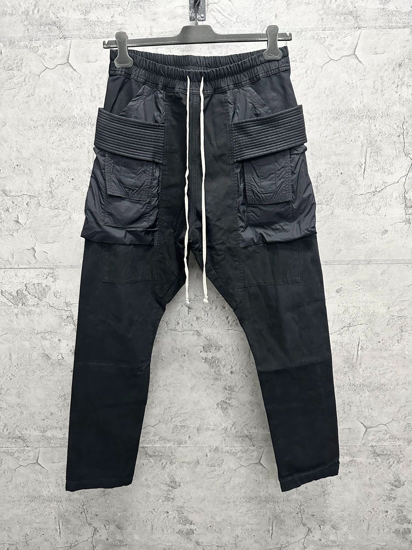 Rick Owens rick owens drkshdw cargo pants - -DMC Size US 30 / EU 46 - 1 Thumbnail
