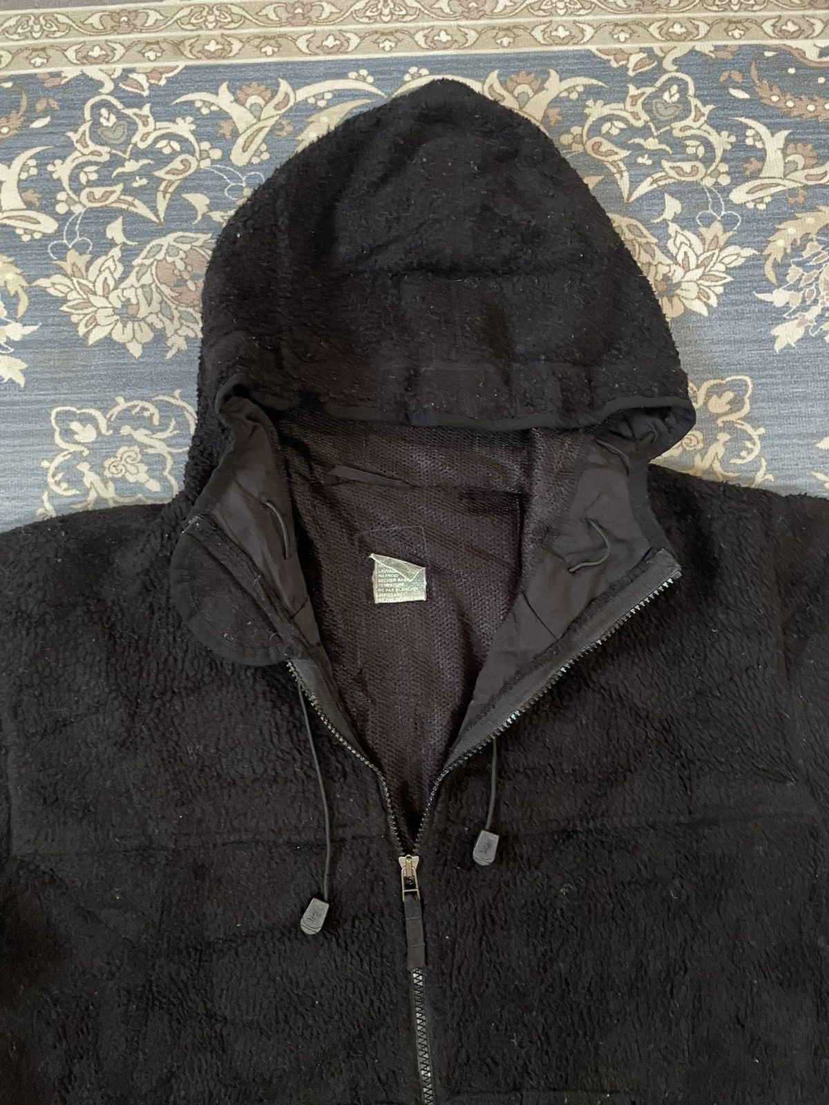 Stussy Vintage Y2K Stussy USA fleece sherpa Jacket streetwear (L) Size US M / EU 48-50 / 2 - 5 Thumbnail