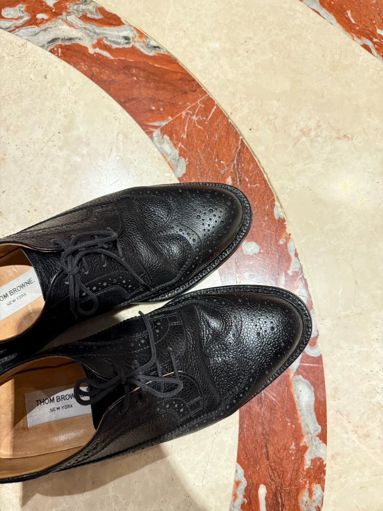 Thom Browne Thom Browne leather shoes Size US 8 / EU 41 - 2 Thumbnail