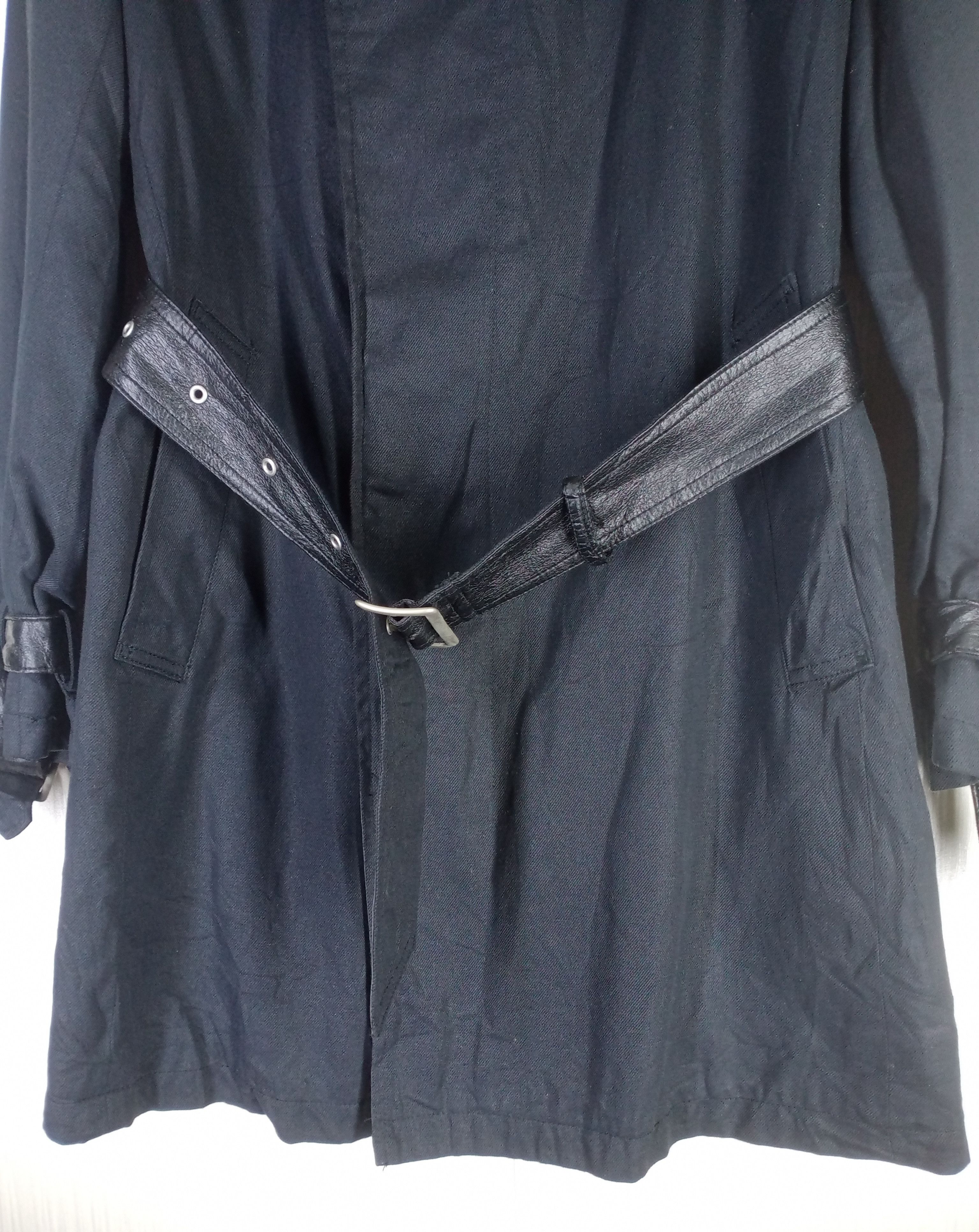 Tornado Mart Rare Vintage Tornado Mart Trench Coat With A Belt Size US M / EU 48-50 / 2 - 4 Thumbnail