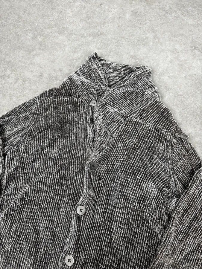 Emporio Armani 2000s Emporio Armani Grey Cardigan Sweater Size S / US 4 / IT 40 - 6 Thumbnail