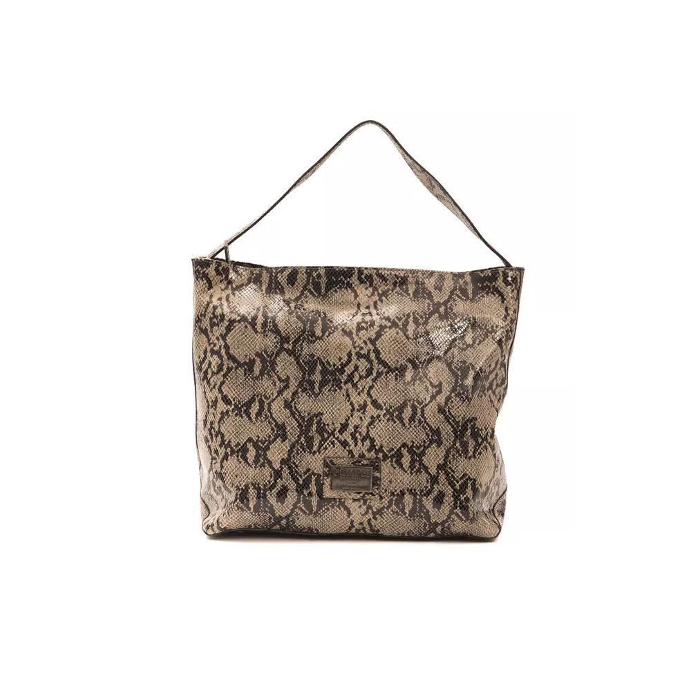 Other Pompei Donatella Brown Leather Shoulder Bag Size ONE SIZE - 1 Thumbnail