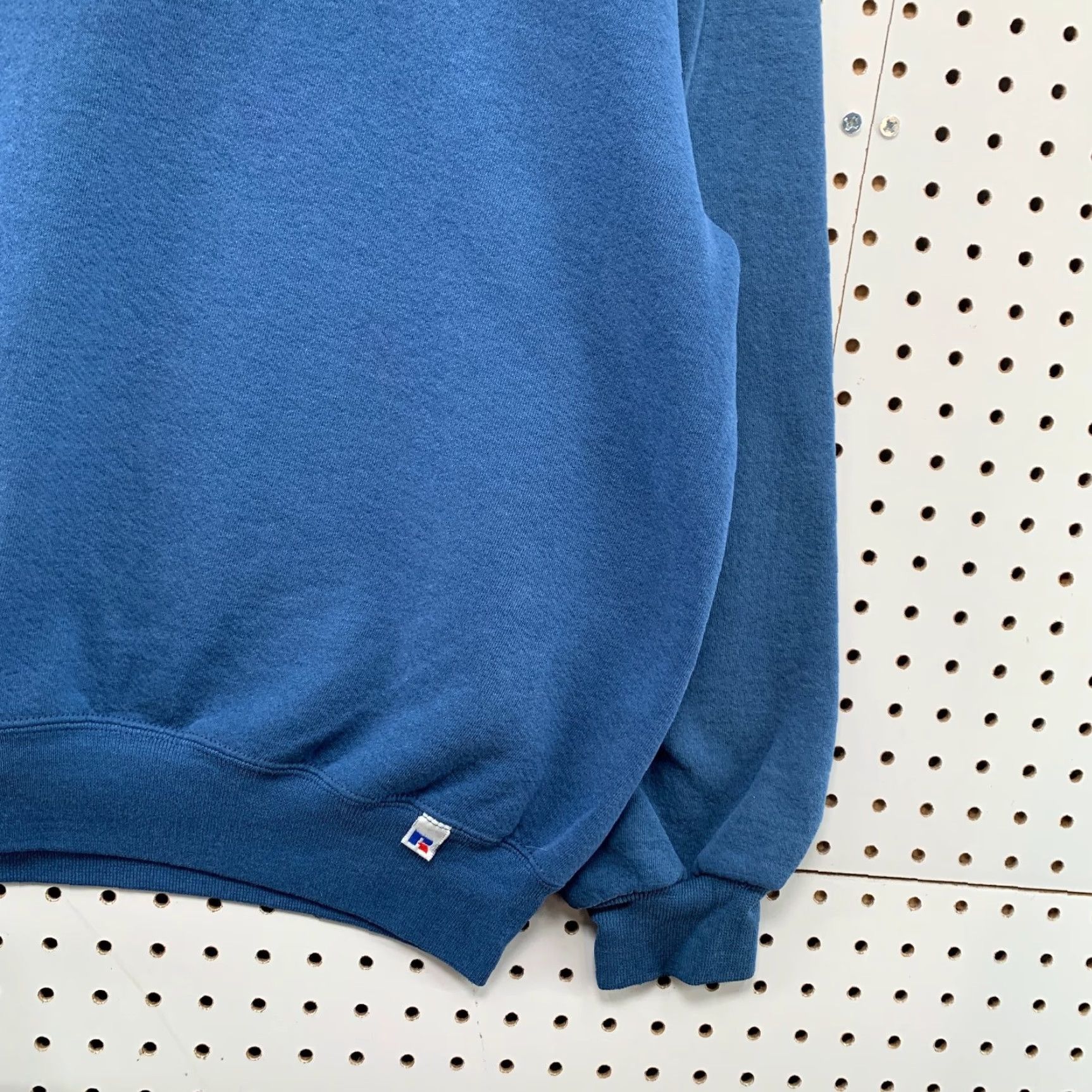 Russell Athletic VINTAGE University Calgary Sweatshirt Mens 2XL Blue 90s Embroidered Russell USA Shirt Size US XXL / EU 58 / 5 - 7 Thumbnail