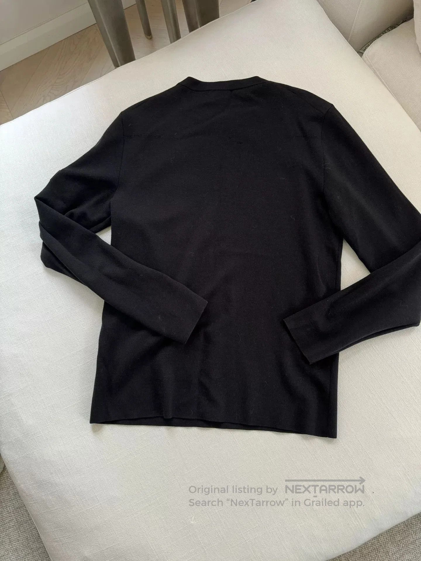 Dior Dior Black Cashmere Knit Sweater. Size US L / EU 52-54 / 3 - 5 Thumbnail