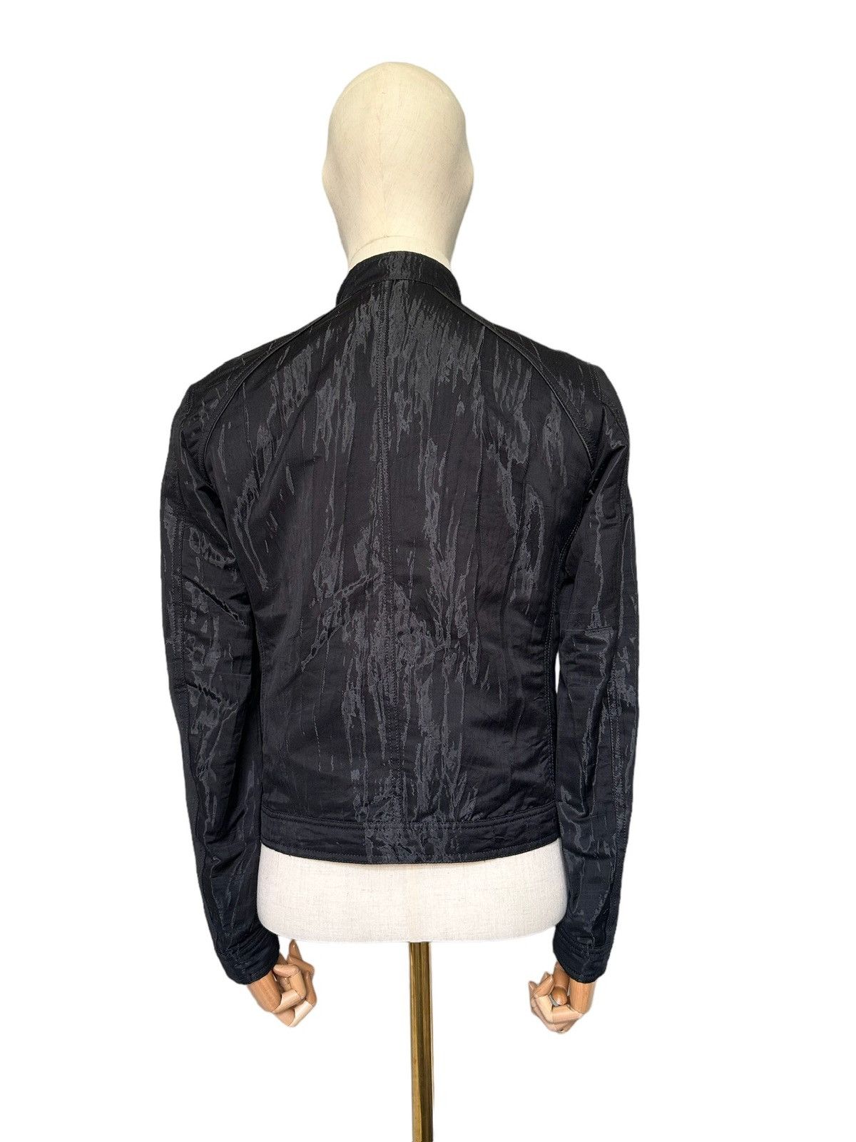 Yohji Yamamoto 00s A.A.R by Yohji Yamamoto biker zipper jacket Size US M / EU 48-50 / 2 - 8 Thumbnail