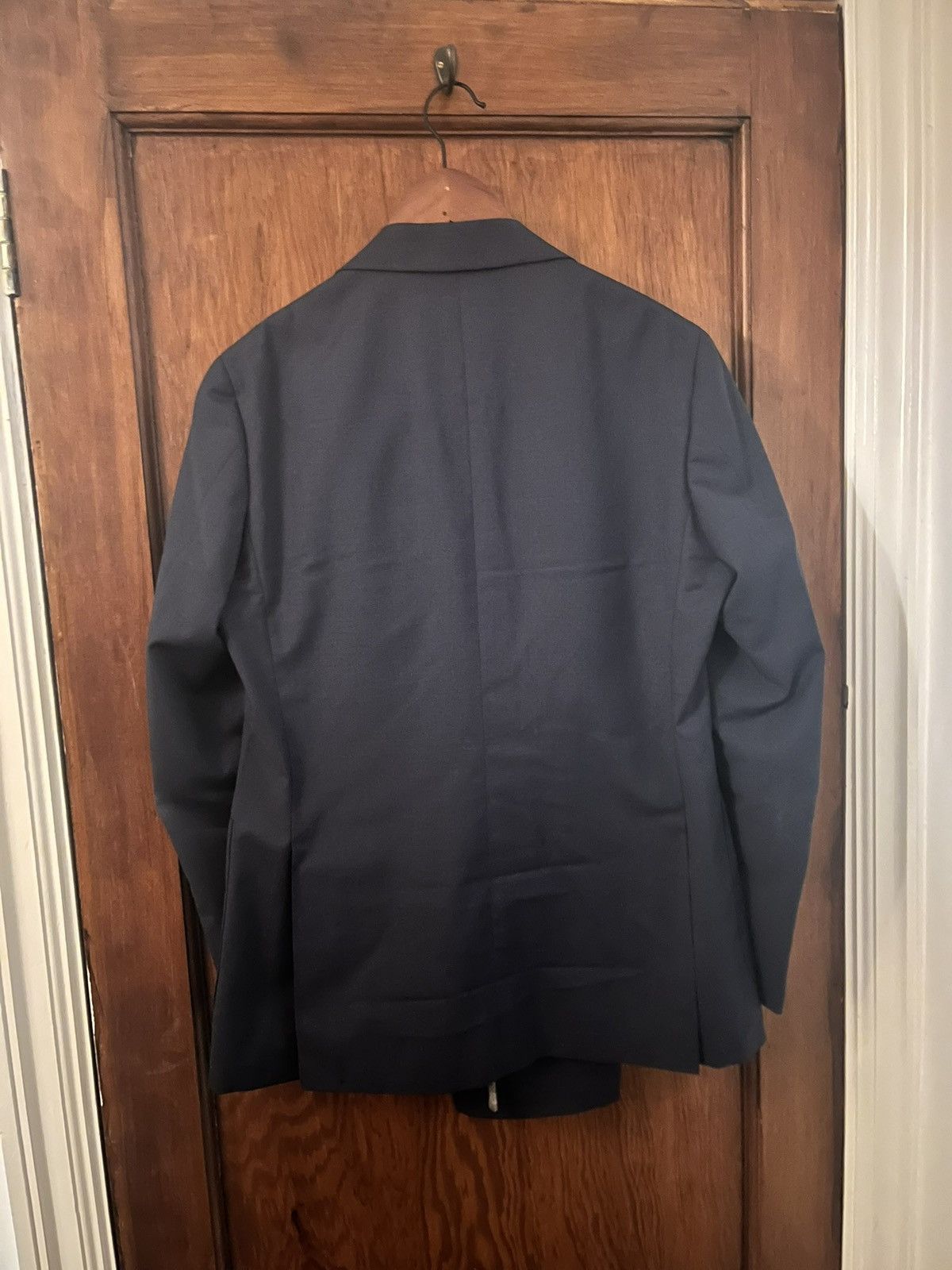 Canali Canali new season navy suit uk 36r/30w Size 36R - 6 Thumbnail
