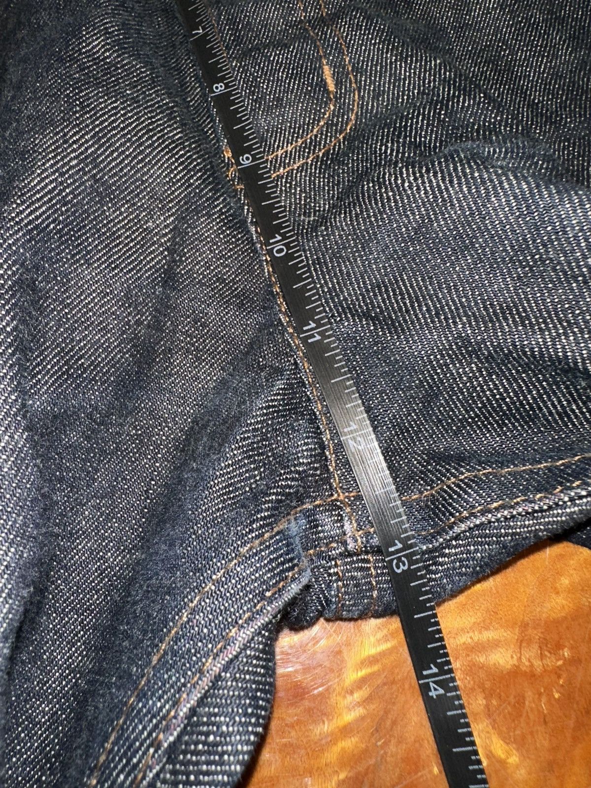 Naked & Famous Naked & Famous Size 38 Easy Guy Red Gradient Core Selvedge Size US 38 / EU 54 - 9 Thumbnail