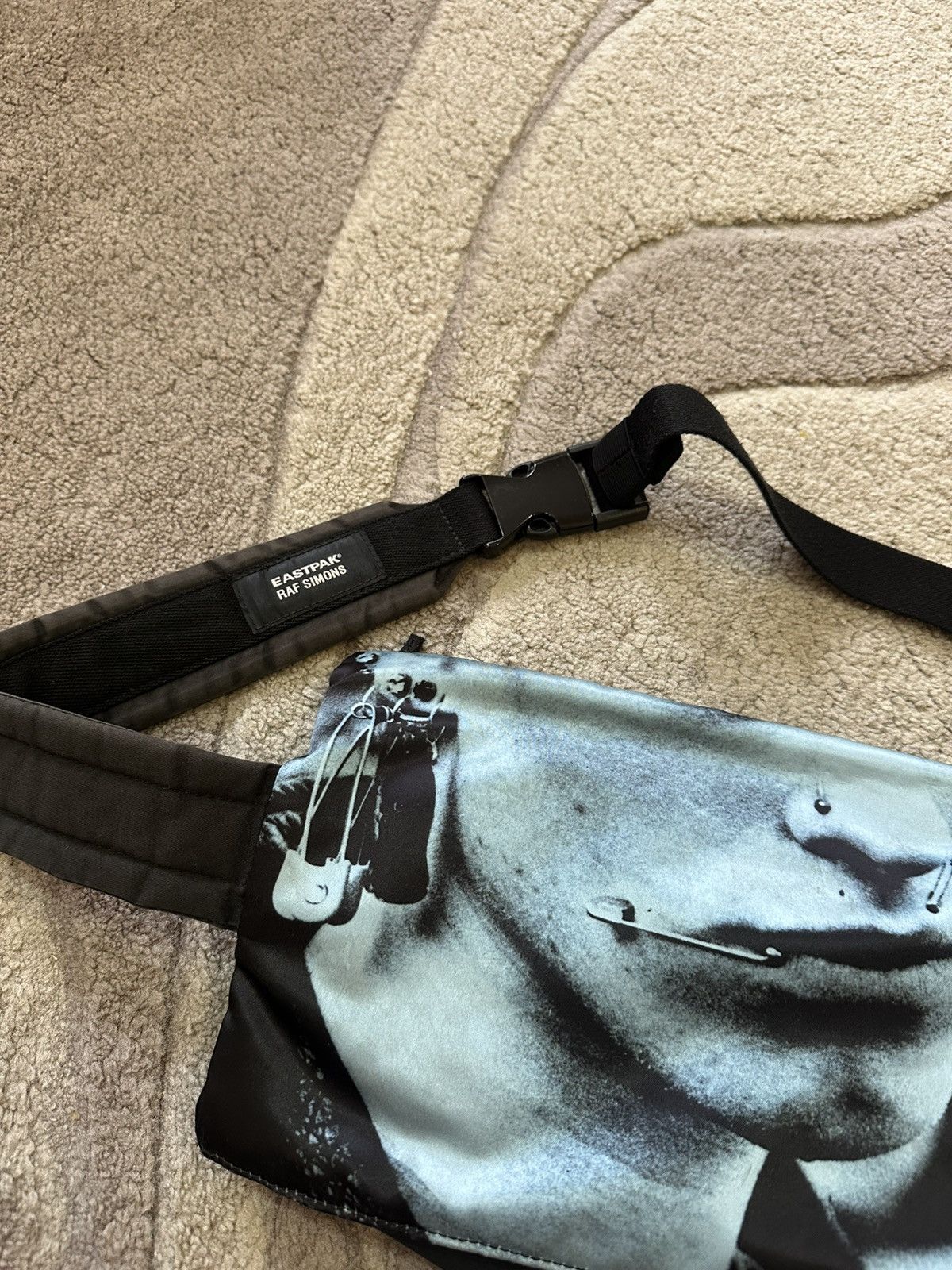 Eastpak × Raf Simons Raf Simons Eastpak | Grailed