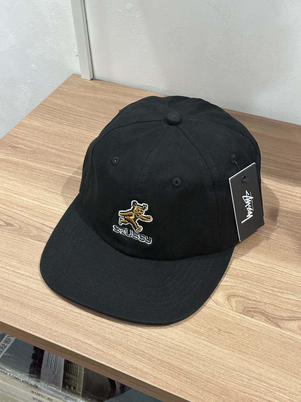 Stussy Stussy Bear Strapback cap Size ONE SIZE - 1 Thumbnail