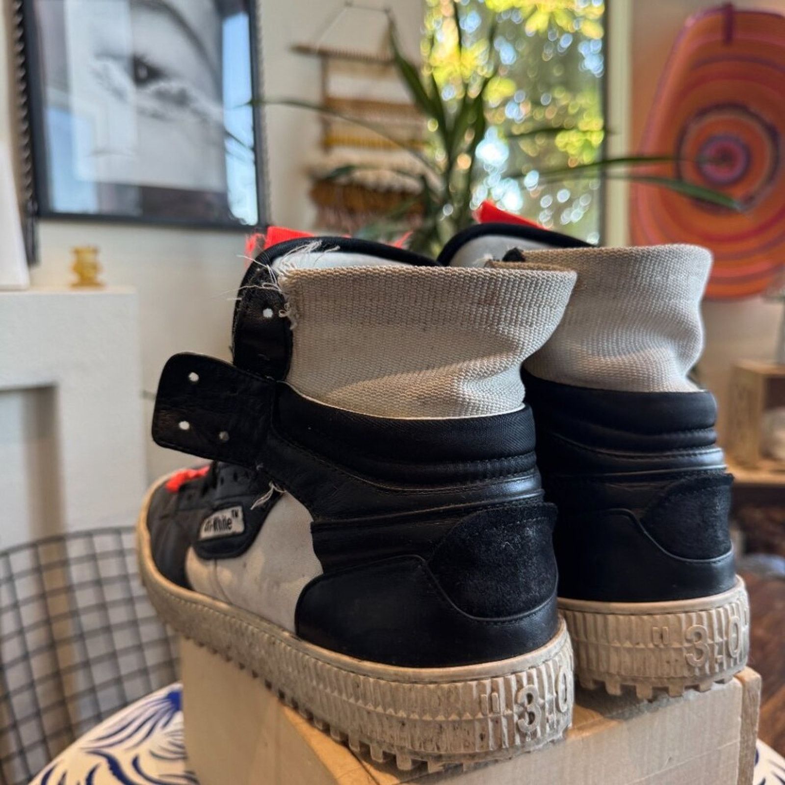Off-White Off-White by Virgil Abloh 3.0 High-Top Sneakers, Men’s 11 Size US 11 / EU 44 - 4 Thumbnail