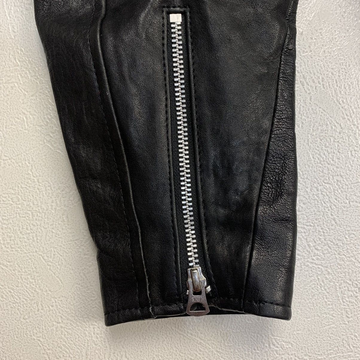 RRL Ralph Lauren × Schott Schott Hooded bikers leather jacket Size US M / EU 48-50 / 2 - 6 Thumbnail