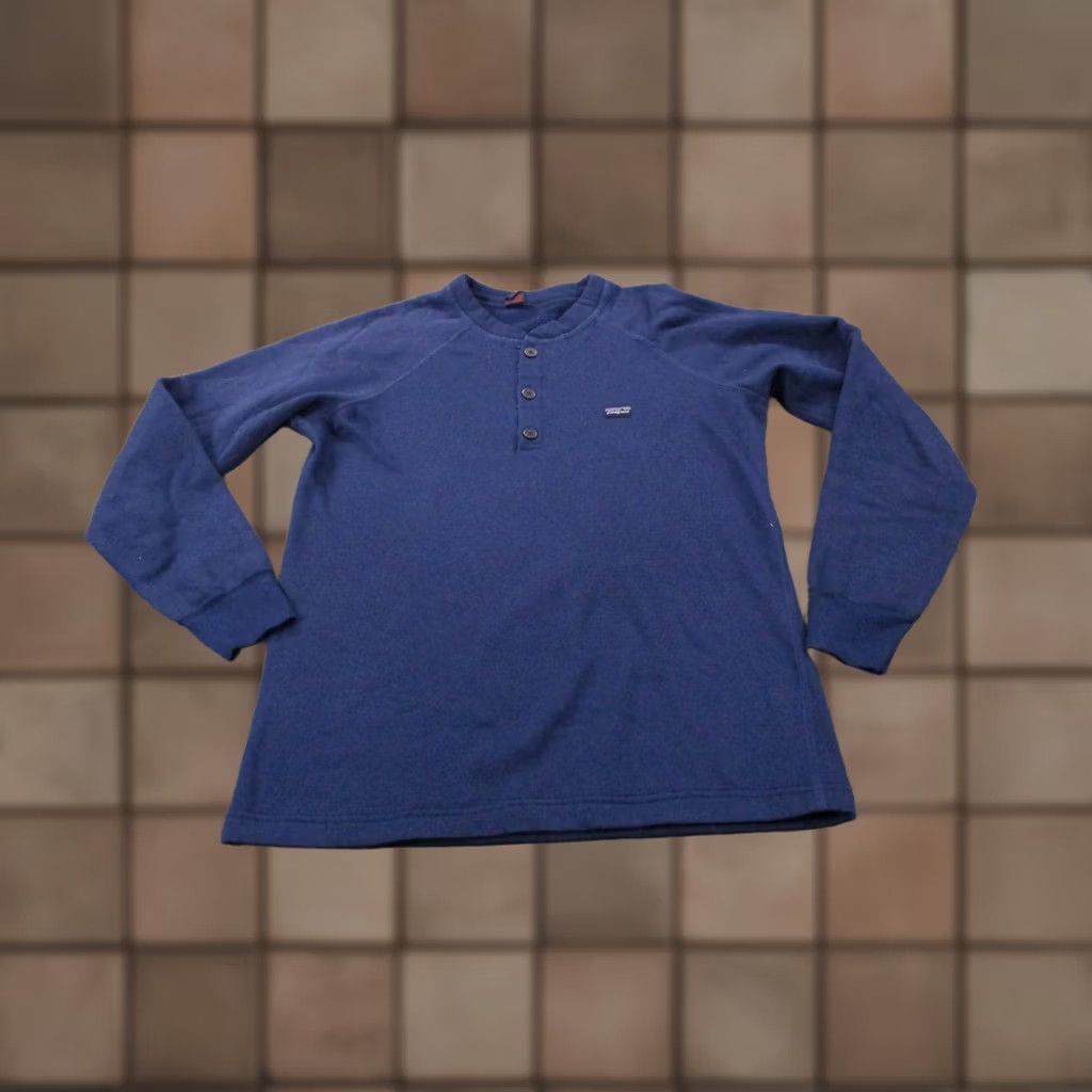 Patagonia Vintage Patagonia Shirt Mens M Henley Capilene Lightweight Base Layer USA 90s Size US M / EU 48-50 / 2 - 1 Thumbnail