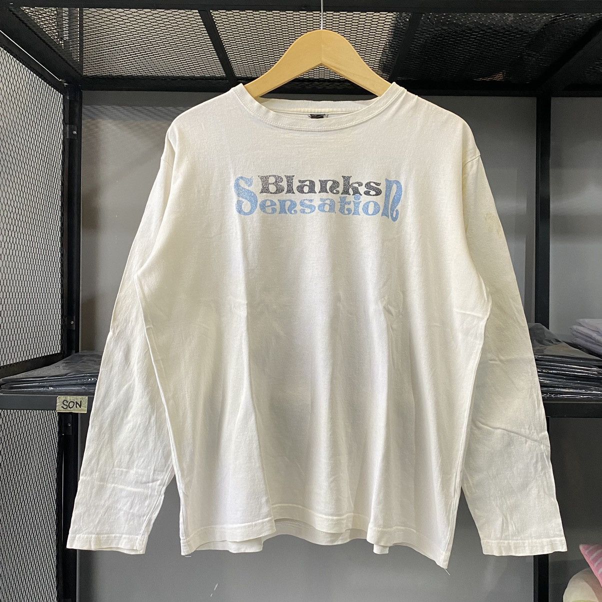 If Six Was Nine × Japanese Brand × Le Grande Bleu (L.G.B.) Vintage Streetwear Japan Blank Sensations Long Sleeve Tees Size US XL / EU 56 / 4 - 1 Thumbnail
