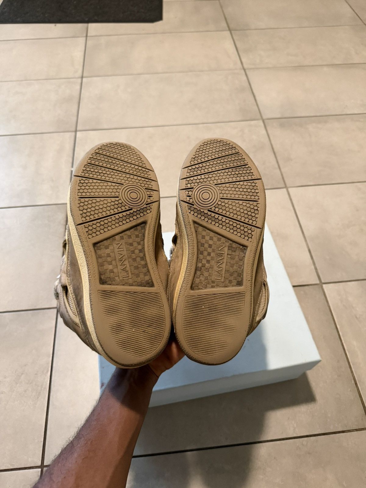 Lanvin Lanvin Curb Sneakers Size US 9 / EU 42 - 3 Thumbnail